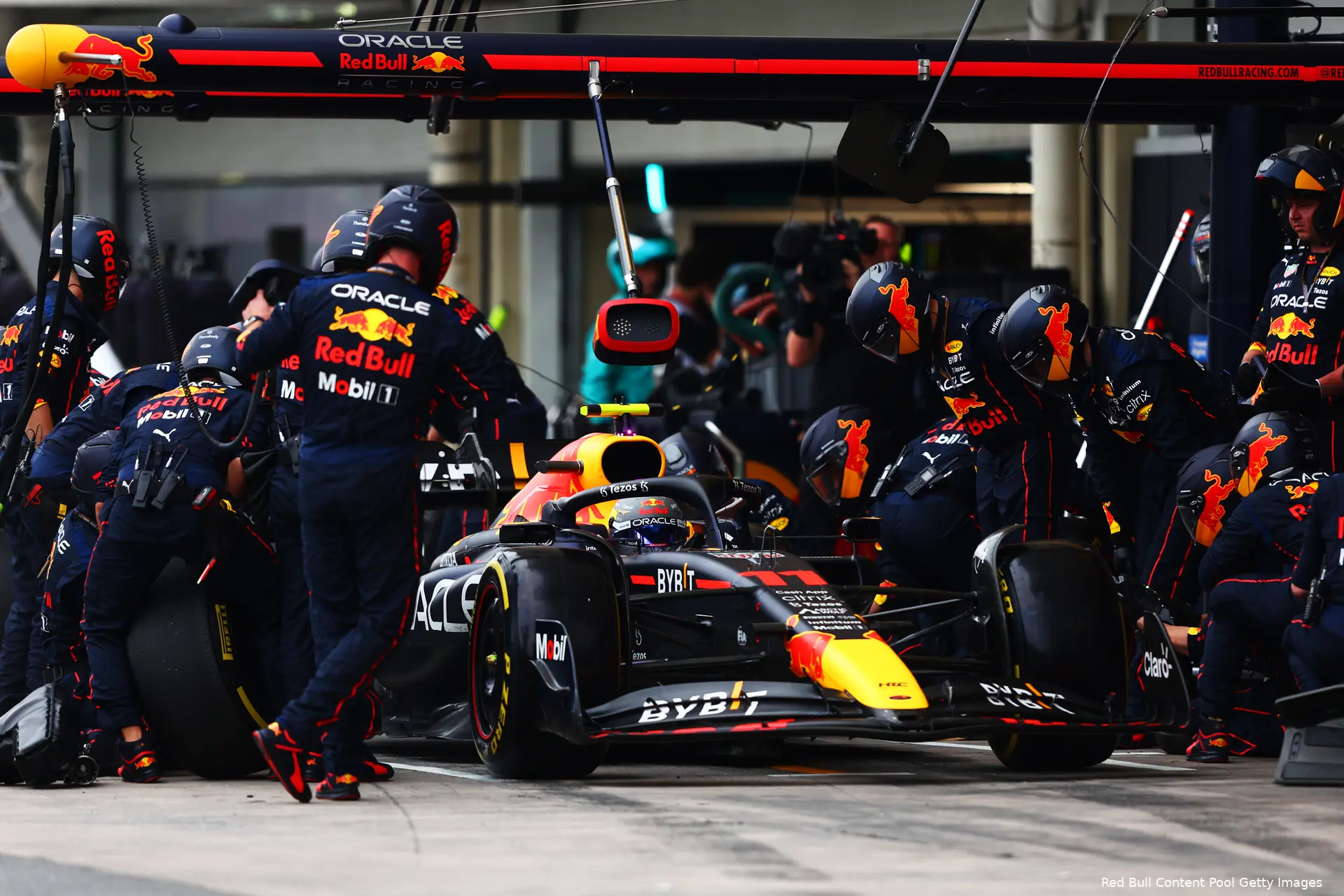 Sergio Perez Red Bull Racing Brazilië