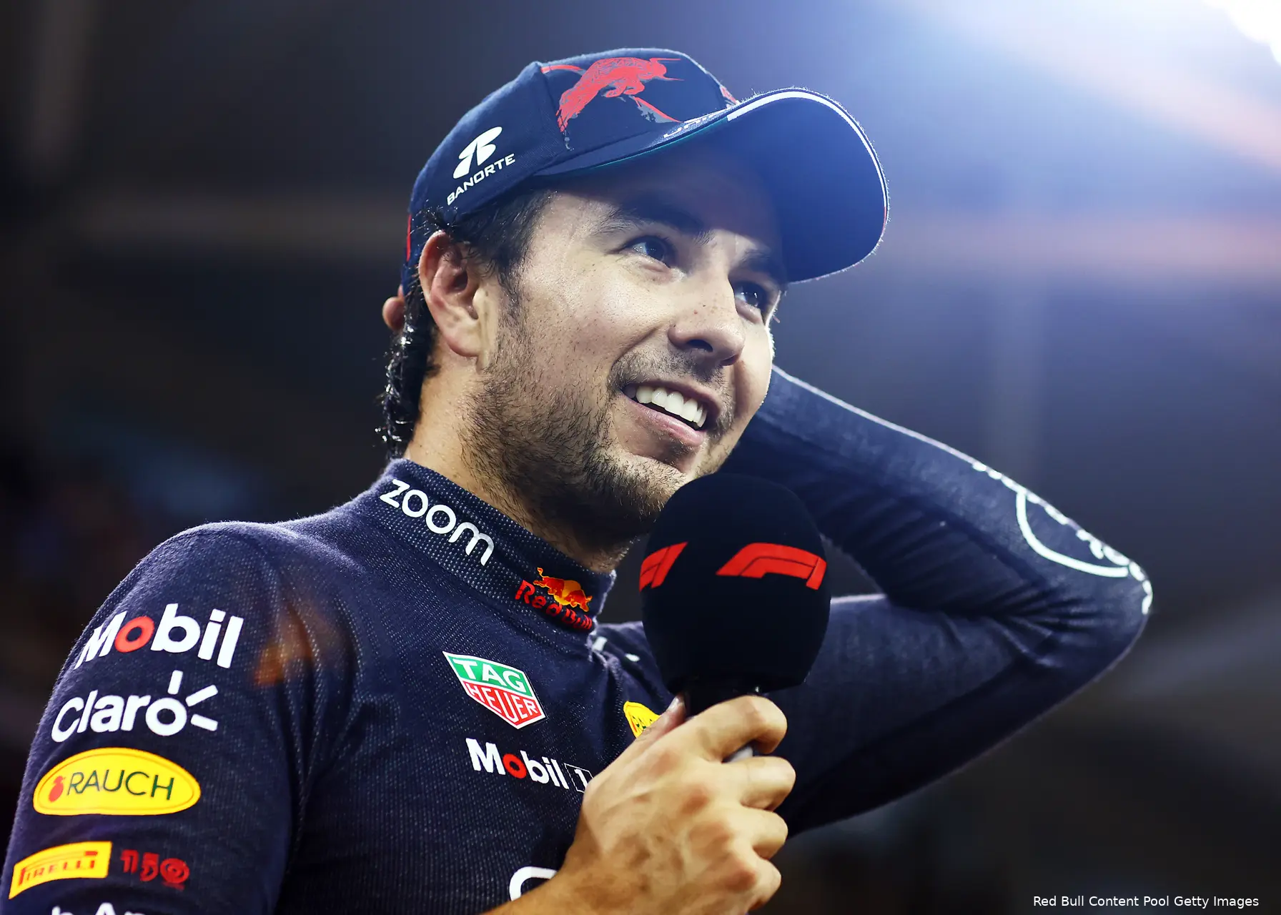 Sergio Pérez Red Bull Racing F1 GP Abu Dhabi 2022