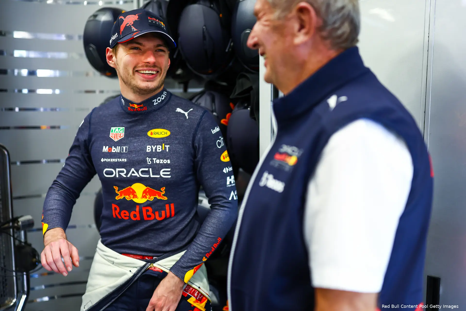 Verstappen Marko zaterdag Brazilie 2022