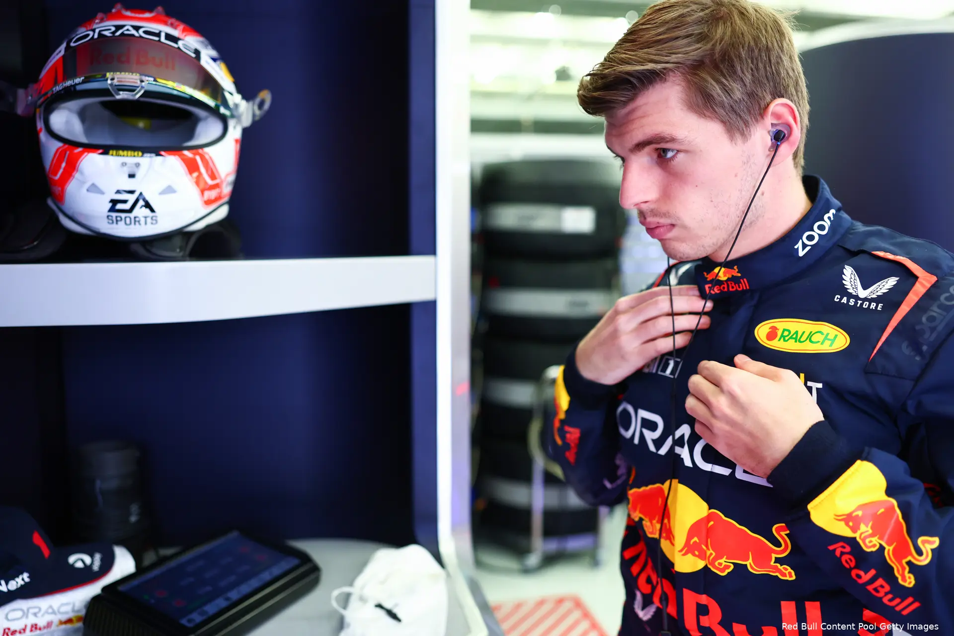 max verstappen red bull bahrain test 2023