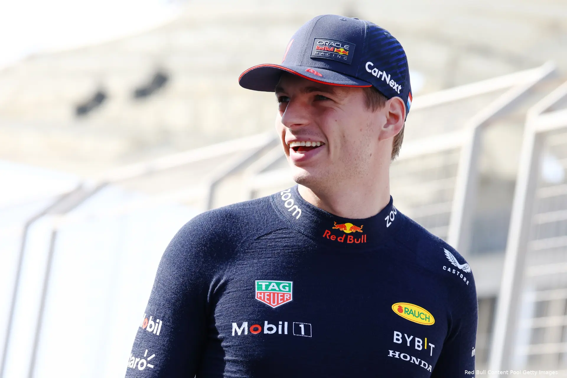 max verstappen red bull racing f1 testing bahrein 2023