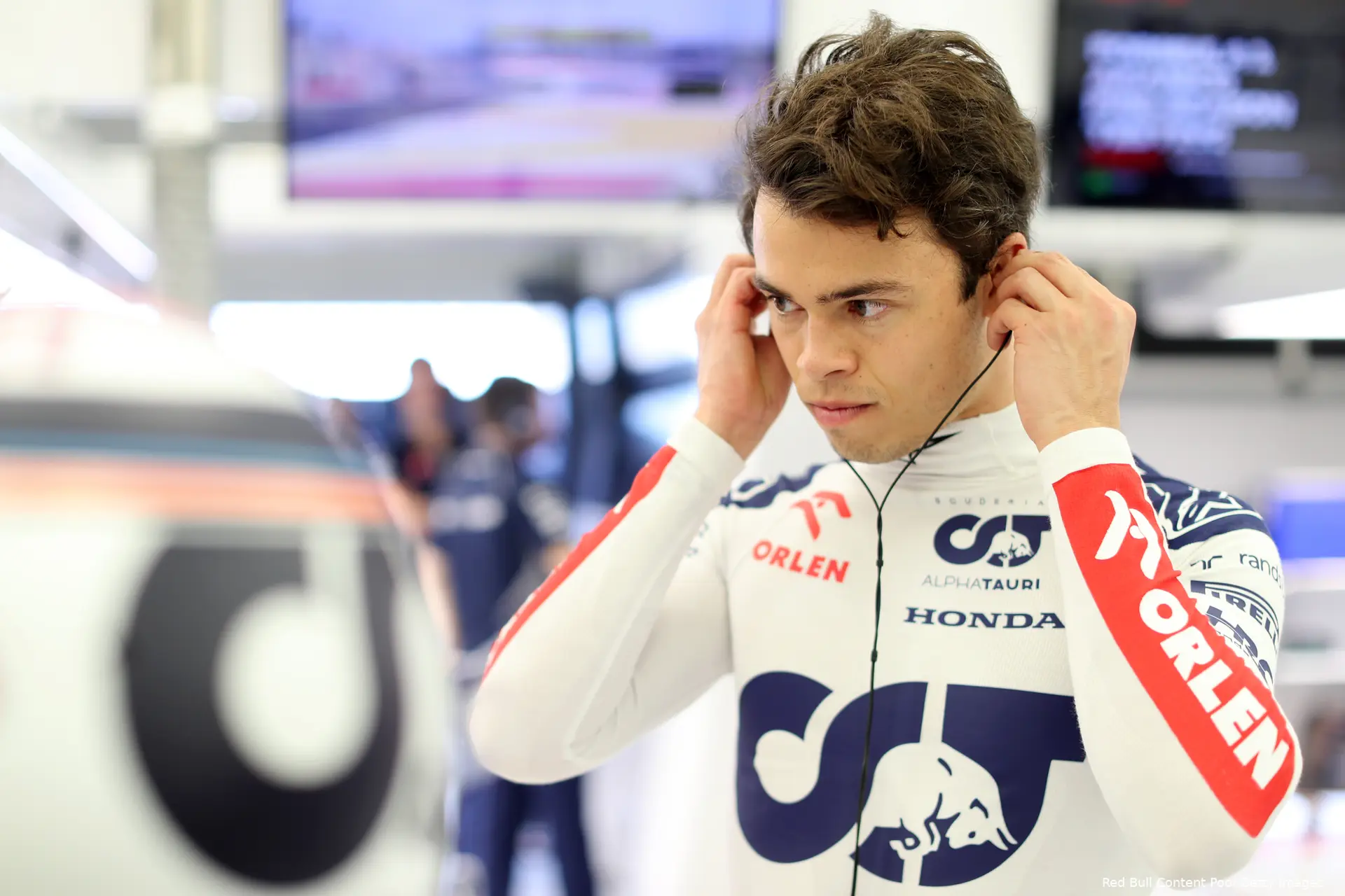 nyck de vries alphatauri f1 testing bahrein 2023