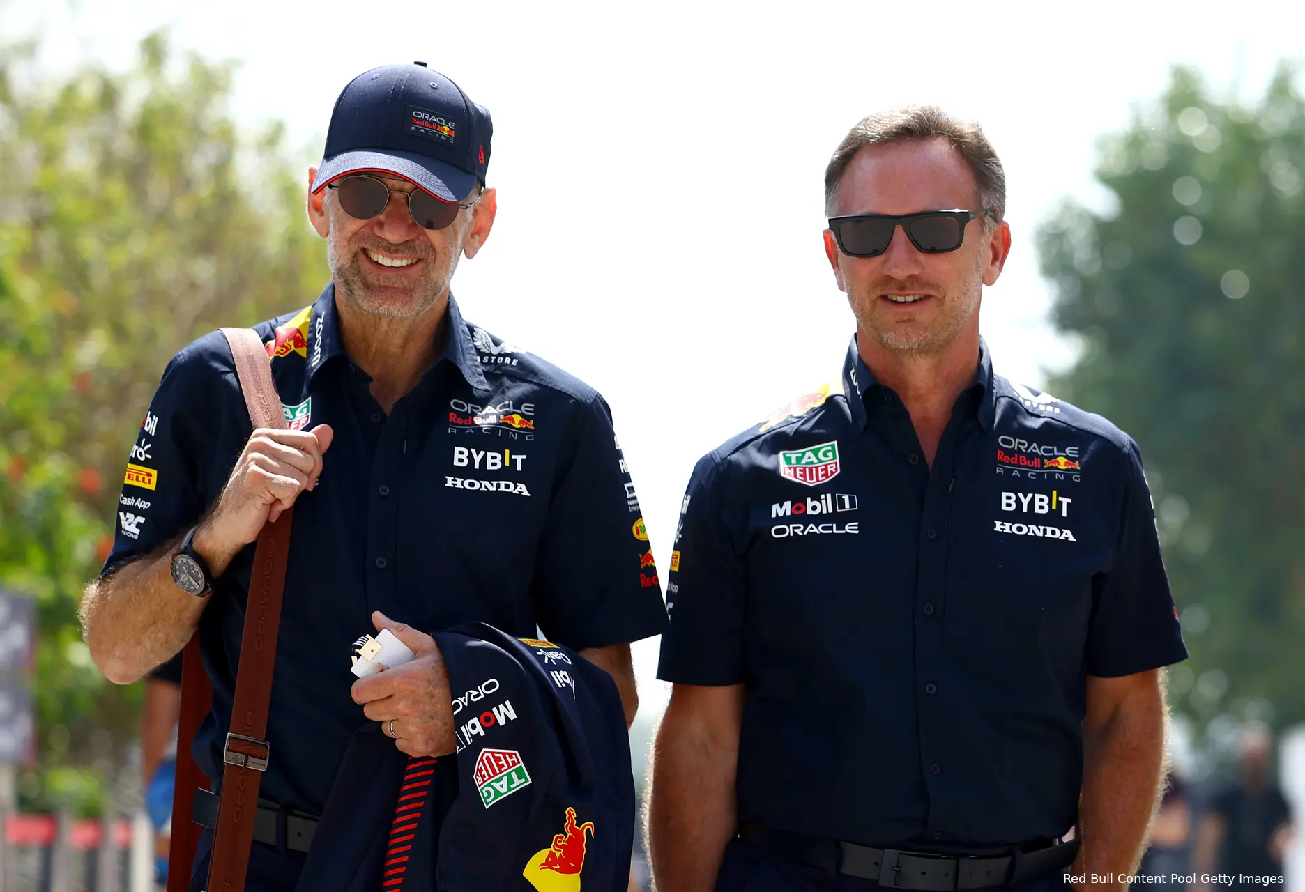 adrian newey christian horner red bull racing f1 gp bahrein 20231