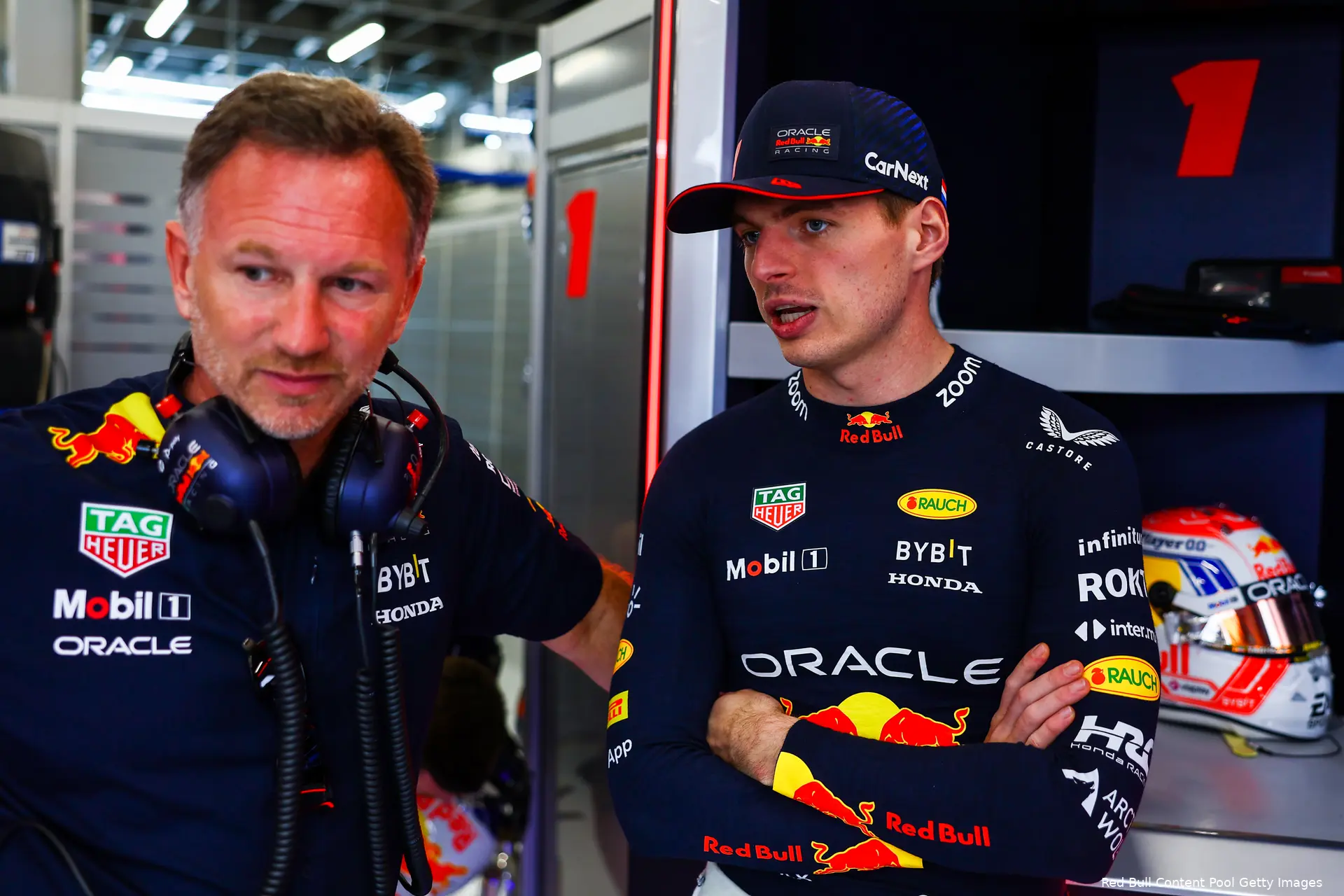 christian horner max verstappen red bull racing f1 gp saoedi arabie 2023