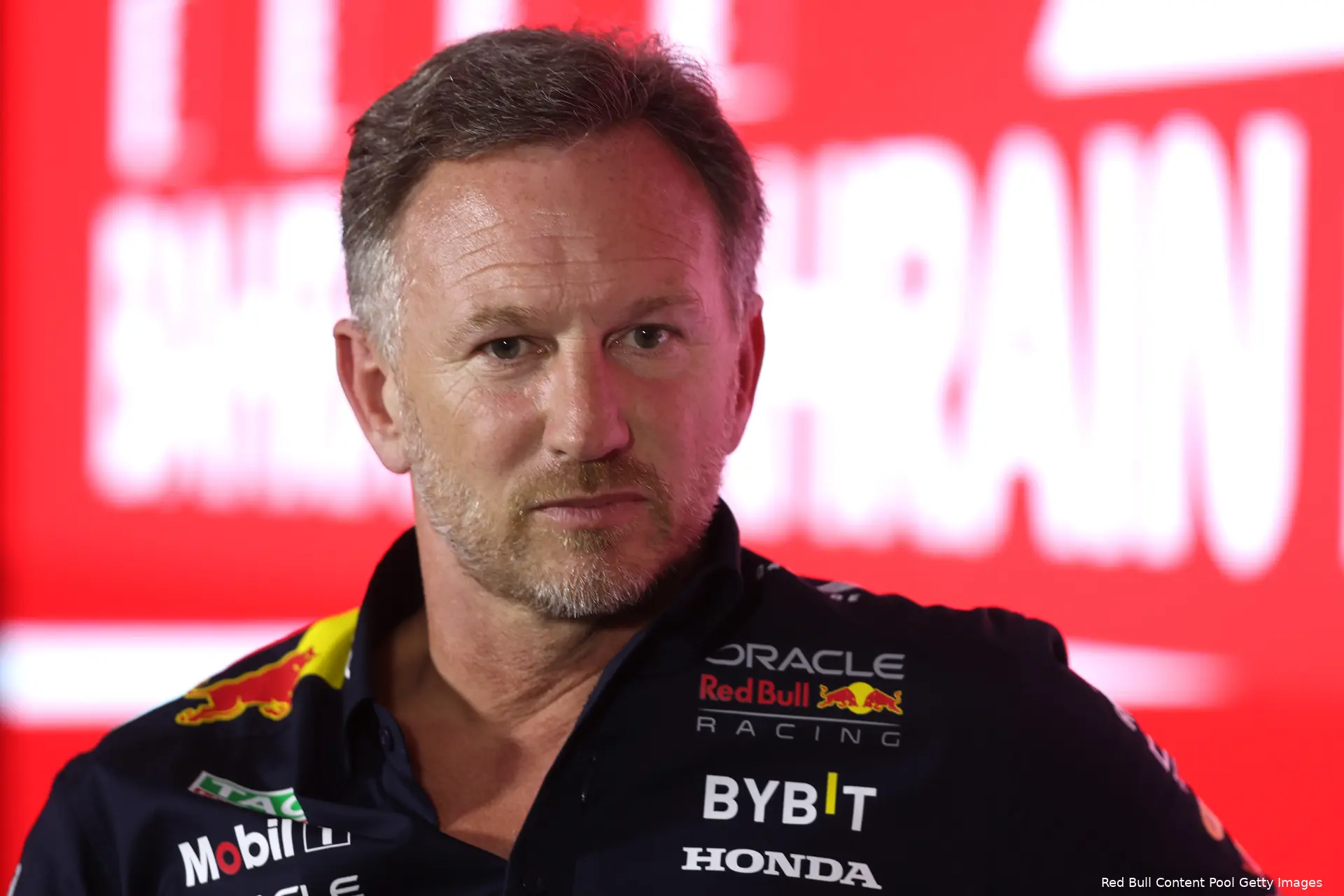 christian horner red bull racing f1 gp bahrein 2023