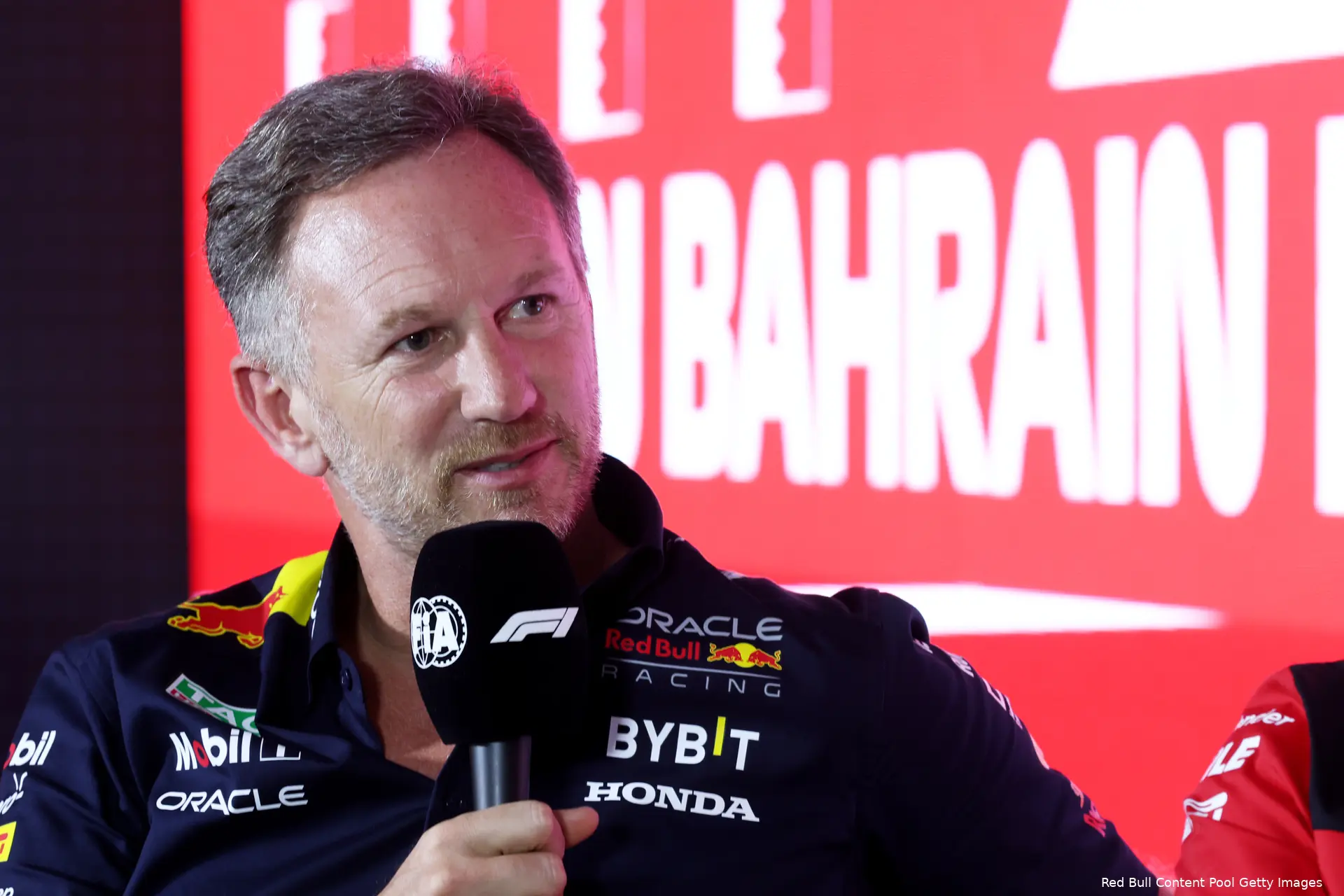christian horner red bull racing f1 gp bahrein 2023