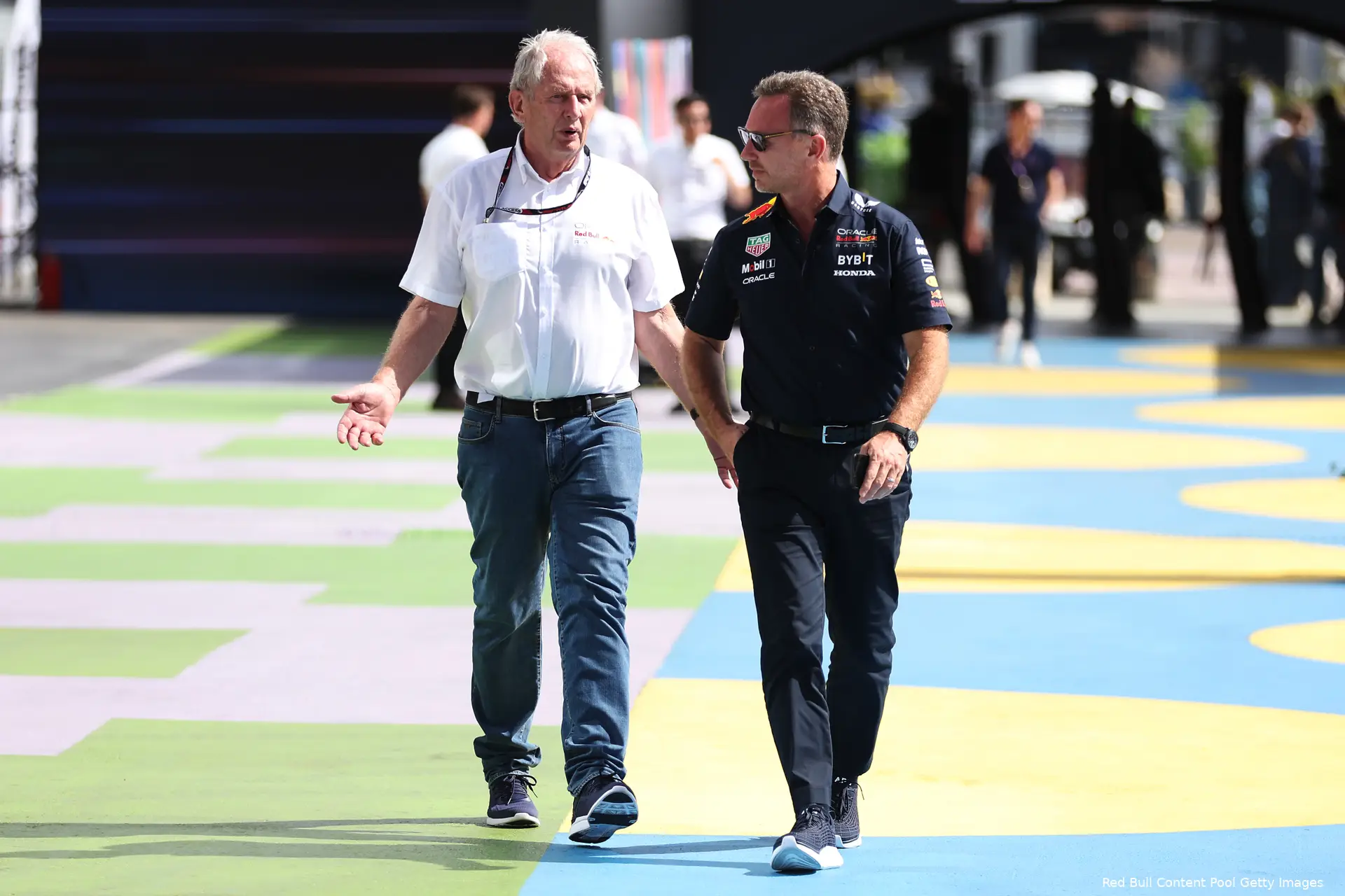 helmut marko christian horner red bull racing f1 gp saoedi arabie 2023