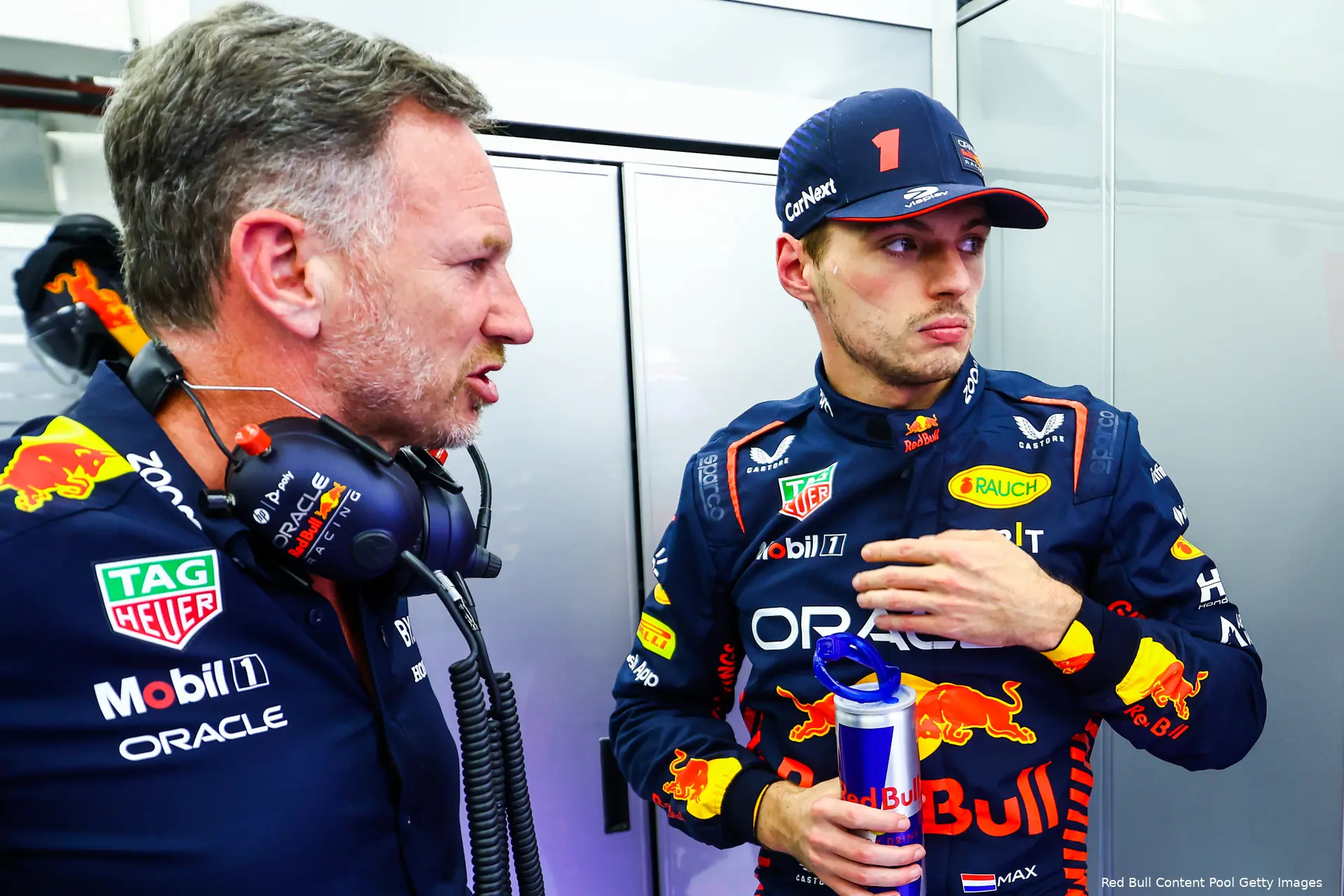 max verstappen christian horner red bull racing f1 gp bahrein 2023