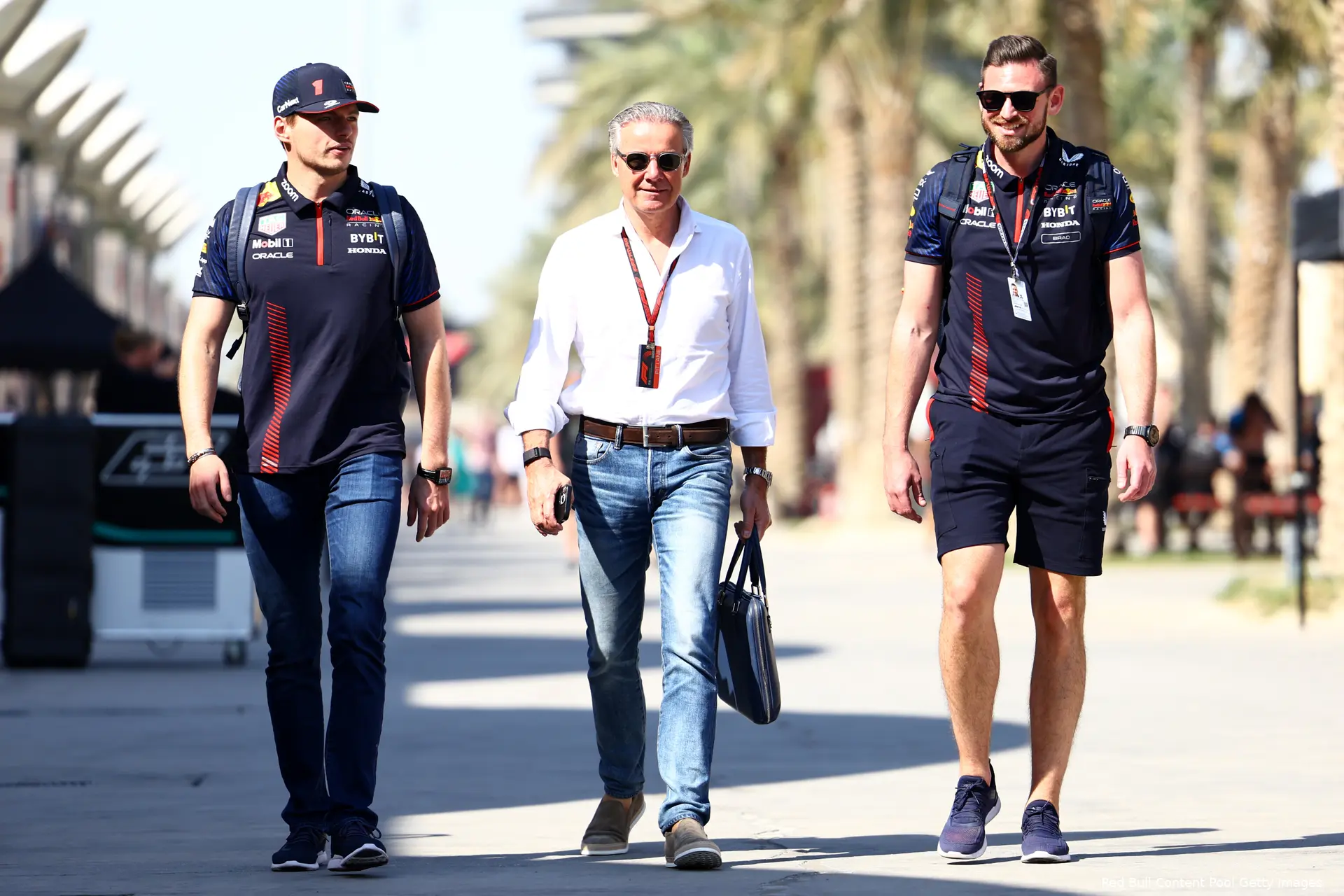 max verstappen raymond vermeulen bradley scanes red bull racing f1 gp bahrein 2023
