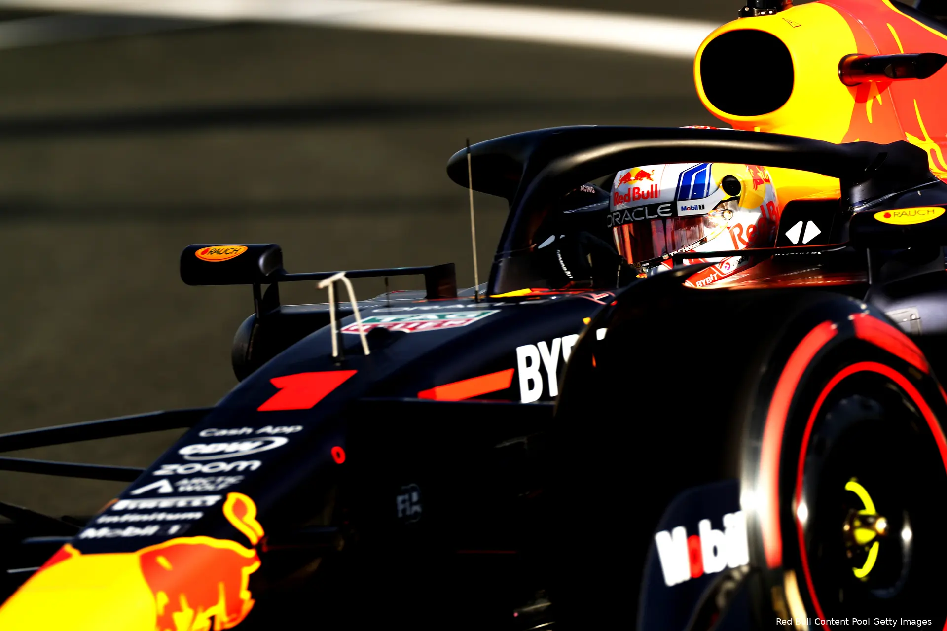 max verstappen rb19 red bull racing f1 gp saoedi arabie 2023