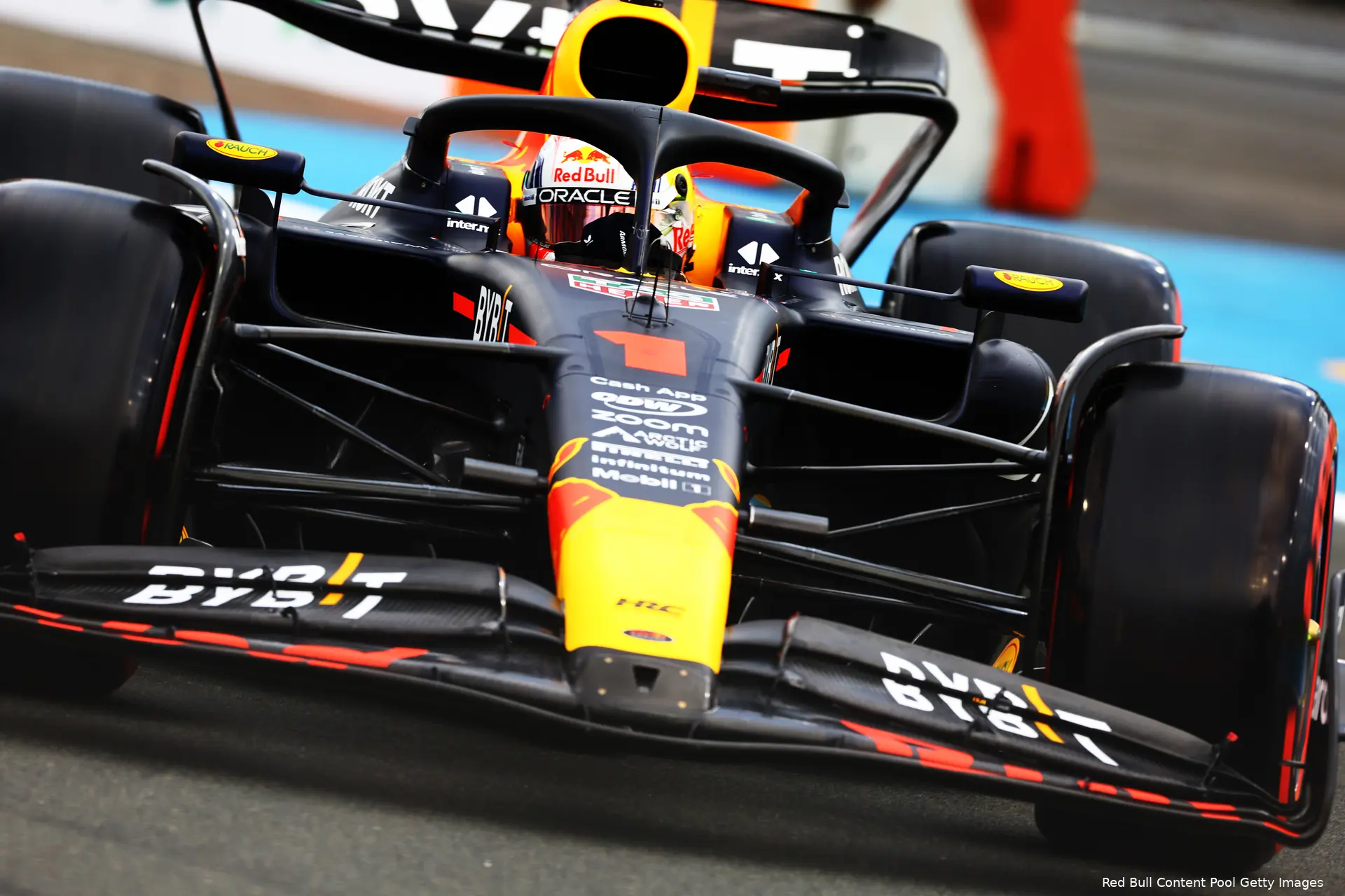 max verstappen rb19 red bull racing f1 gp saoedi arabie 2023