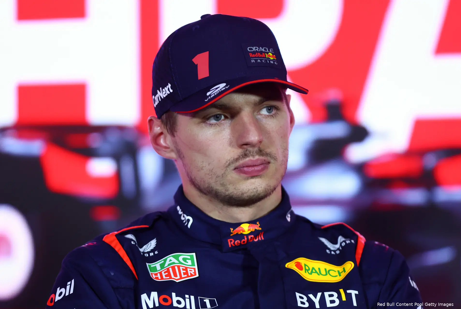 max verstappen rb19 red bull racing persco f1 gp bahrein 2023