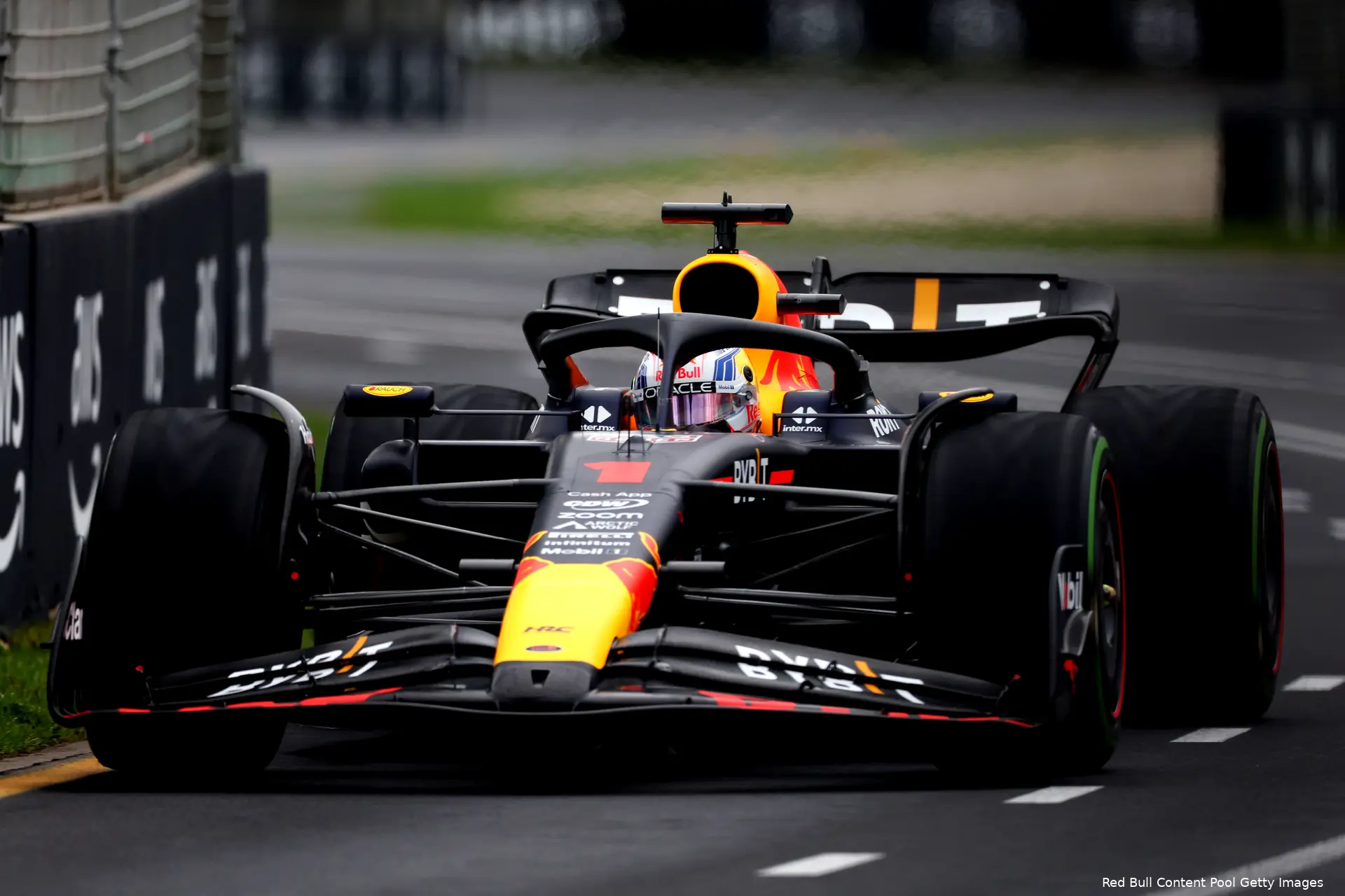 max verstappen red bull rb19 australia