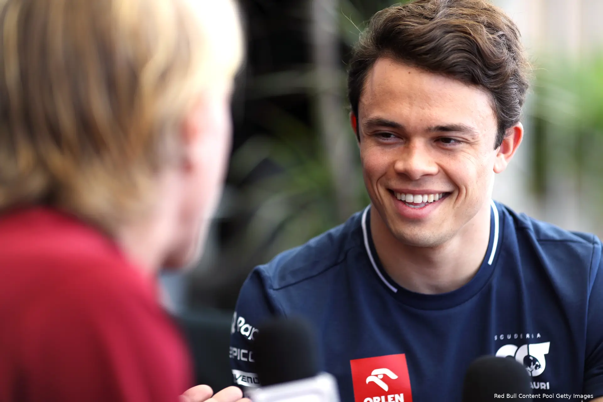 nyck de vries alphatauri f1 gp bahrein 2023