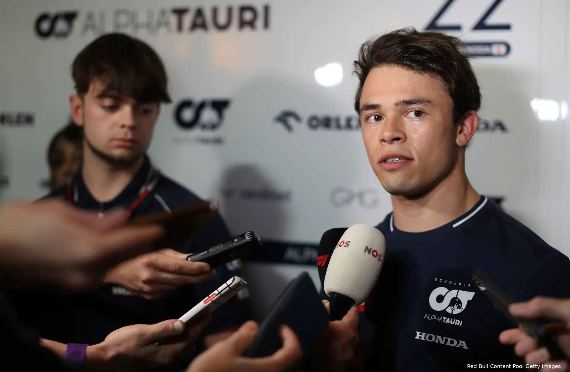 nyck de vries alphatauri f1 gp bahrein 2023