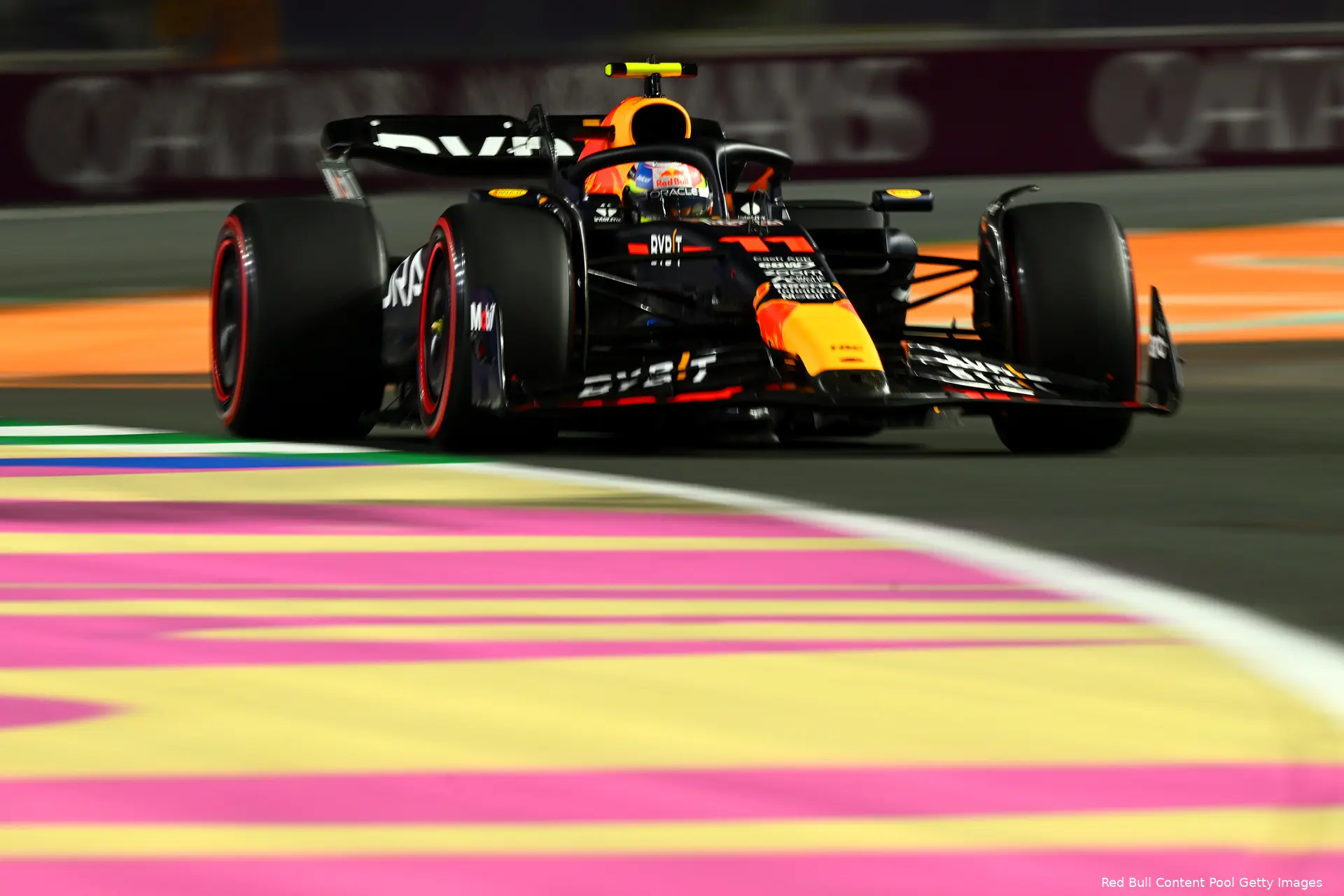 perez red bull pole hoog kwalificatie jeddah 2023