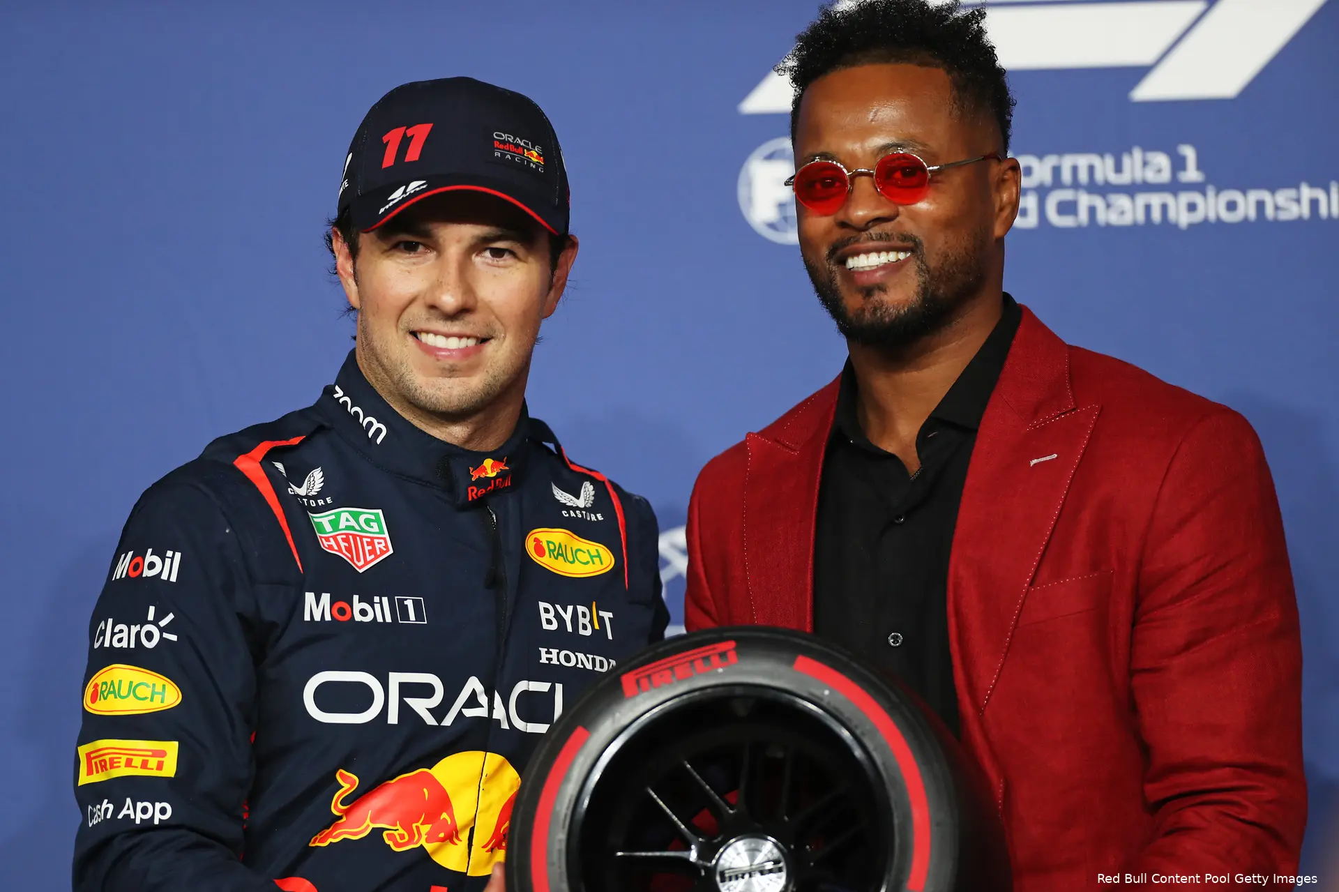 perez red bull pole kwalificatie jeddah 2023
