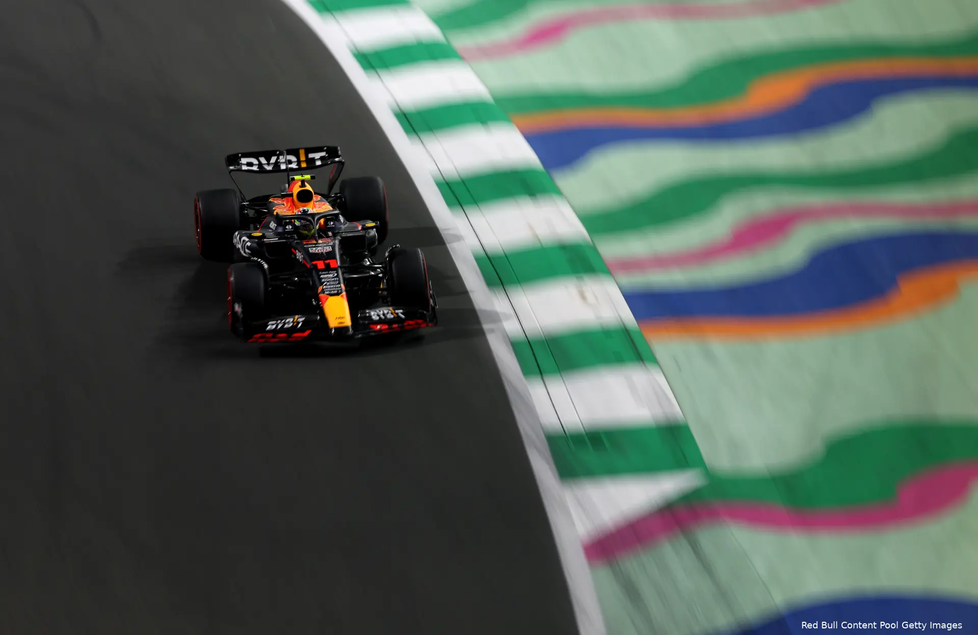 sergio perez jeddah 2023