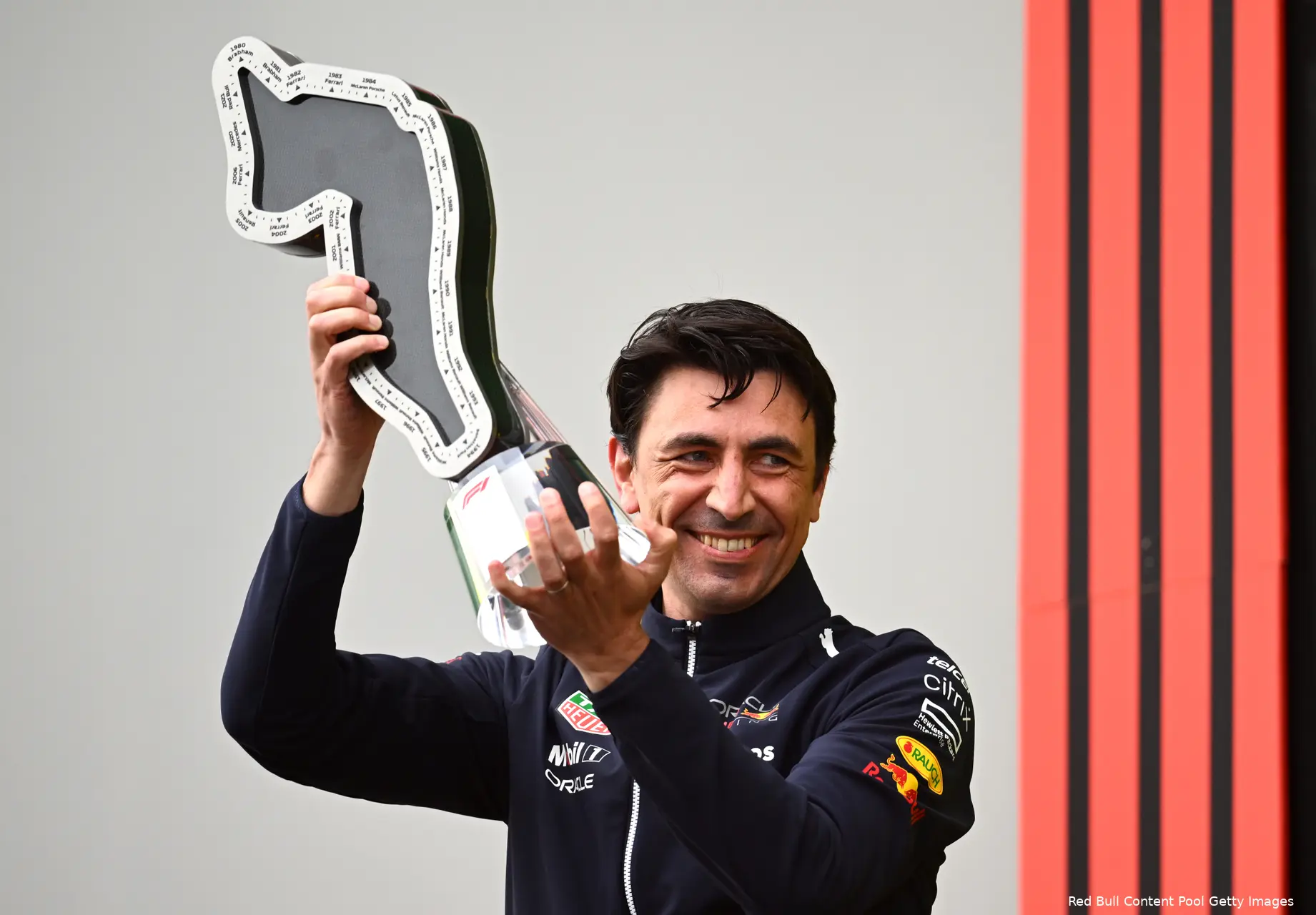 enrico balbo red bull racing f1 gp emilia romagna 2022