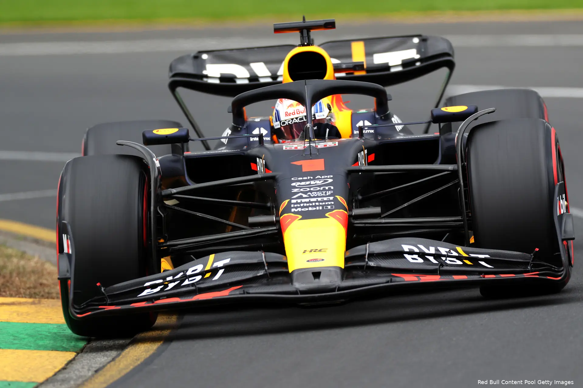 max verstappen rb19 red bull racing f1 gp australie 2023