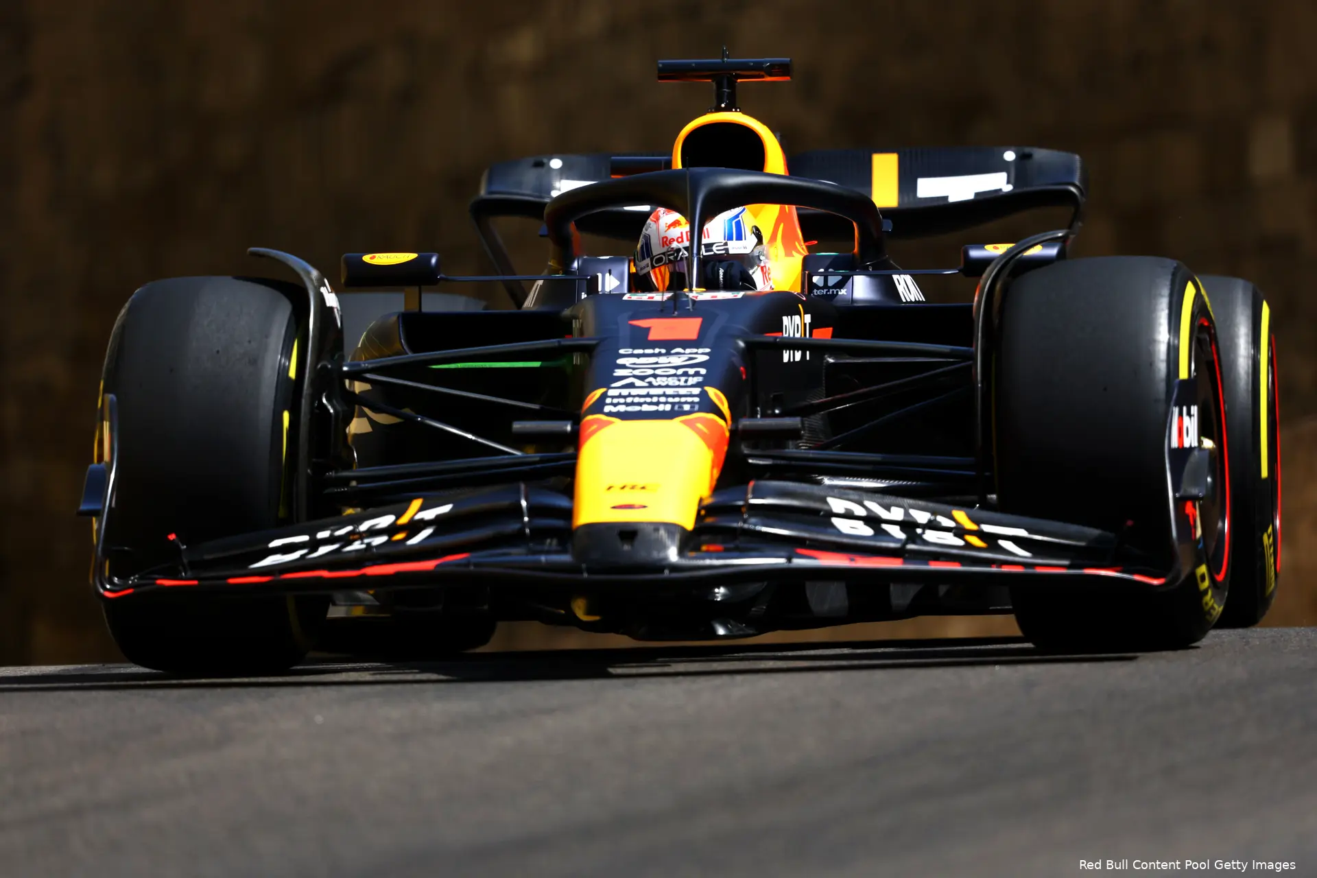 max verstappen rb19 red bull racing f1 gp azerbeidzjan 2023