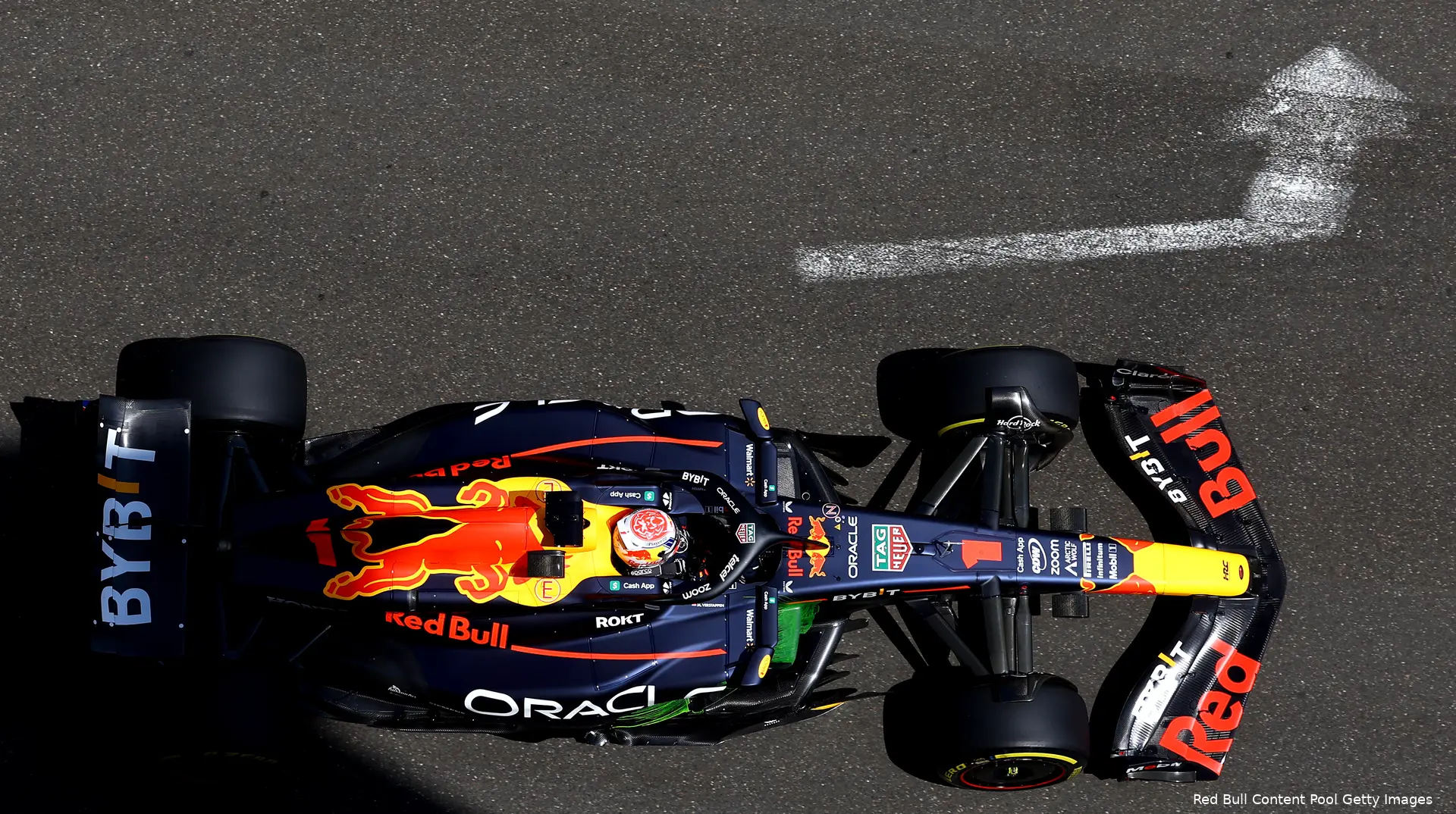 max verstappen rb19 red bull racing f1 gp azerbeidzjan 2023