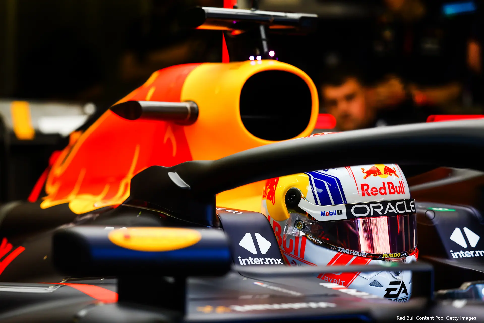 max verstappen rb19 red bull racing f1 gp azerbeidzjan 2023