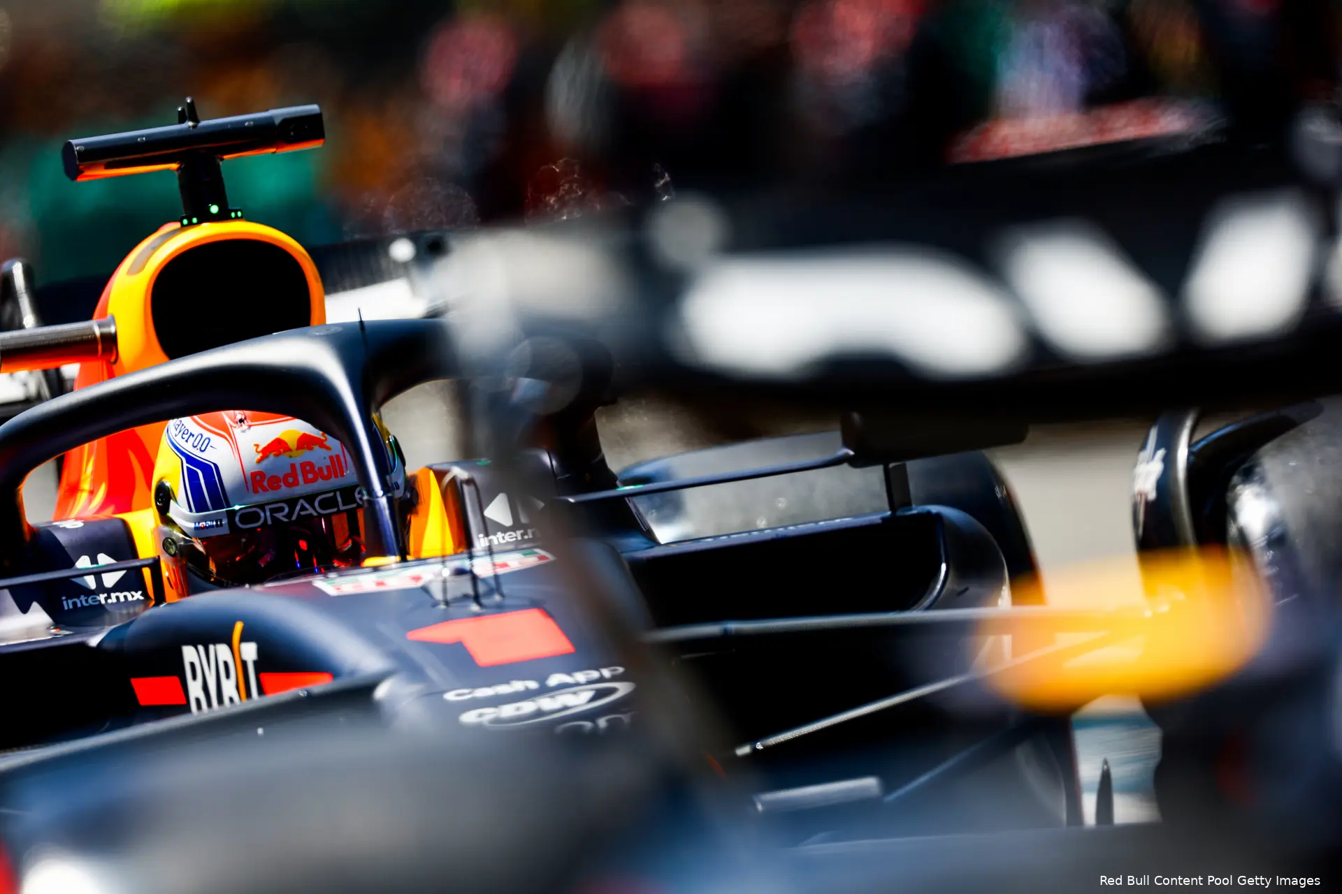 max verstappen rb19 red bull racing f1 gp azerbeidzjan 2023