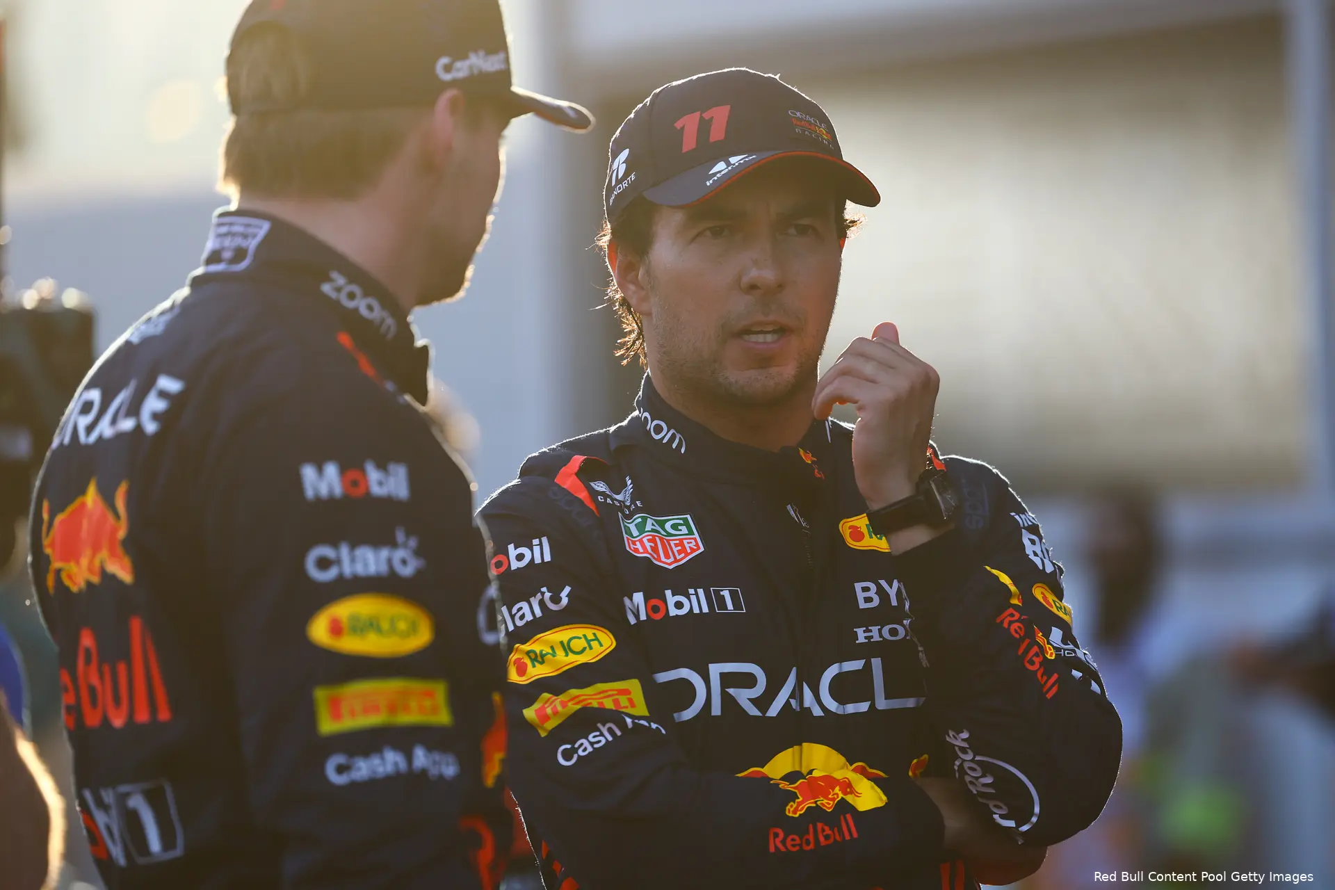 max verstappen red bull racing f1 gp azerbeidzjan 2023