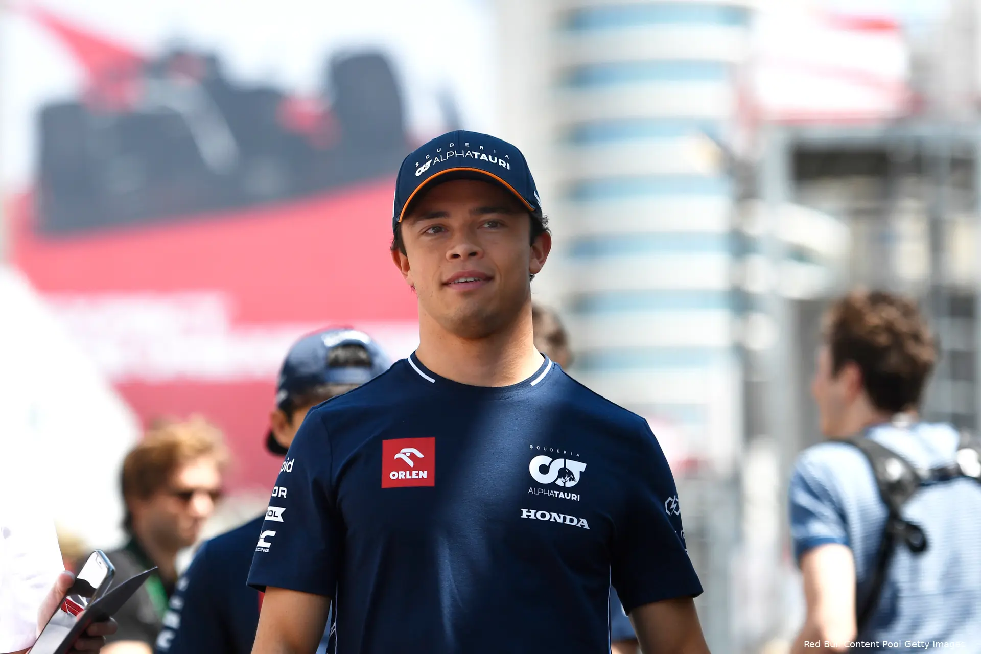 nyck de vries alphatauri f1 gp azerbeidzjan 2023