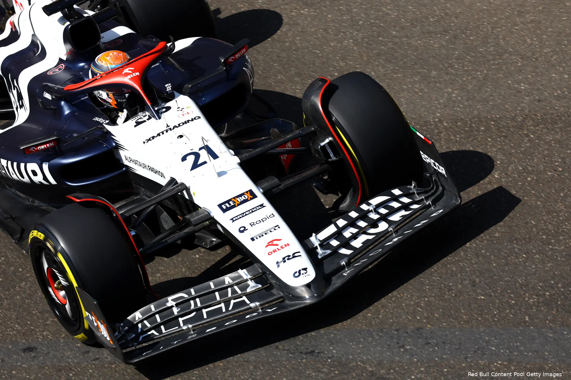 nyck de vries at04 alphatauri f1 gp azerbeidzjan 2023