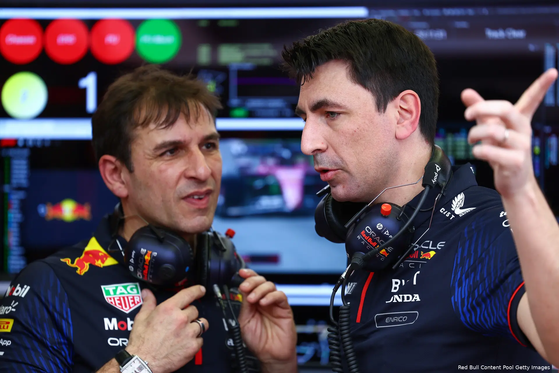 pierre wache enrico balbo red bull racing f1 gp bahrein 2023