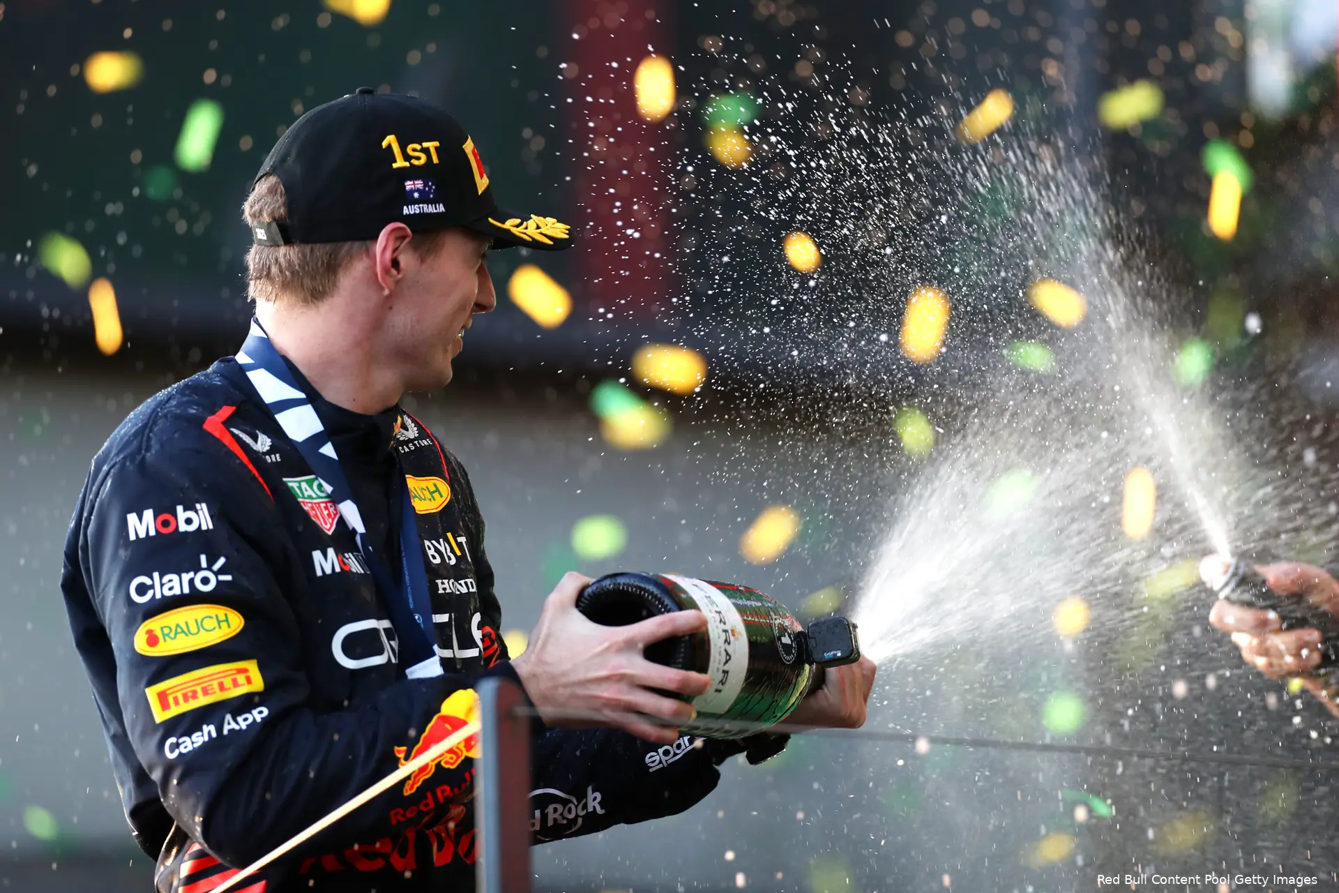 redbull maxverstappen gpaustralie