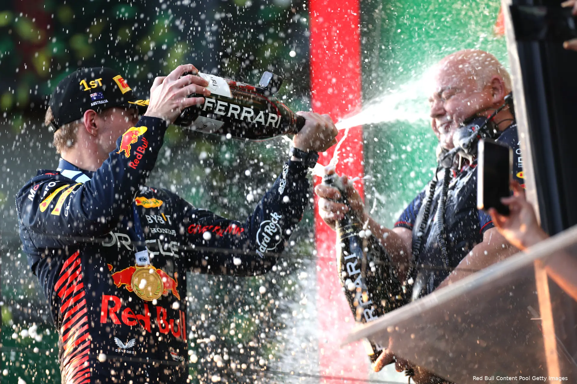 redbull maxverstappen gpaustralie