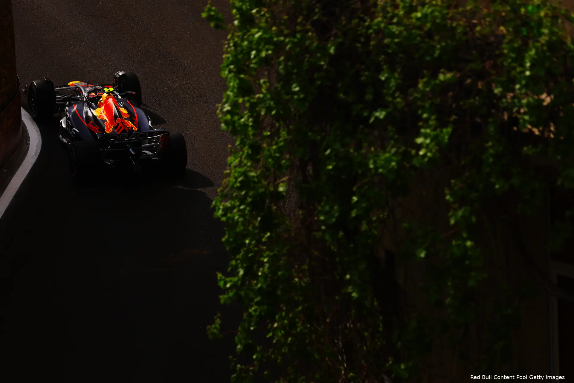 redbullracing sergio perez max verstappen baku2023