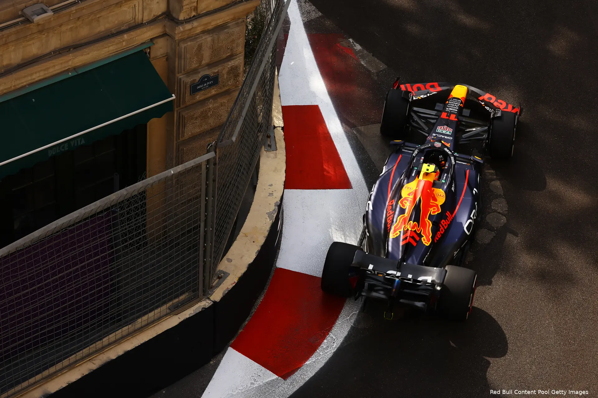 redbullracing sergio perez max verstappen baku2023