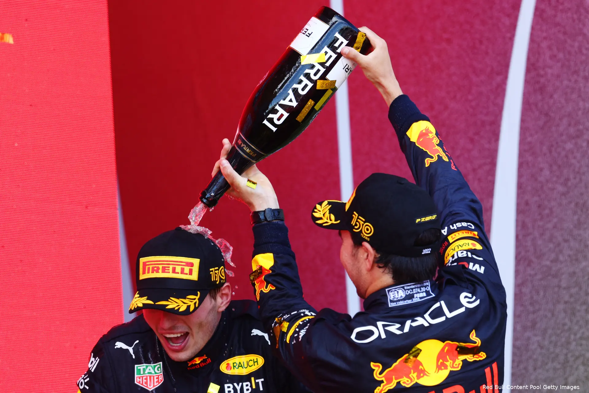 verstappen perez red bull azerbeidzjan baku winst 2022