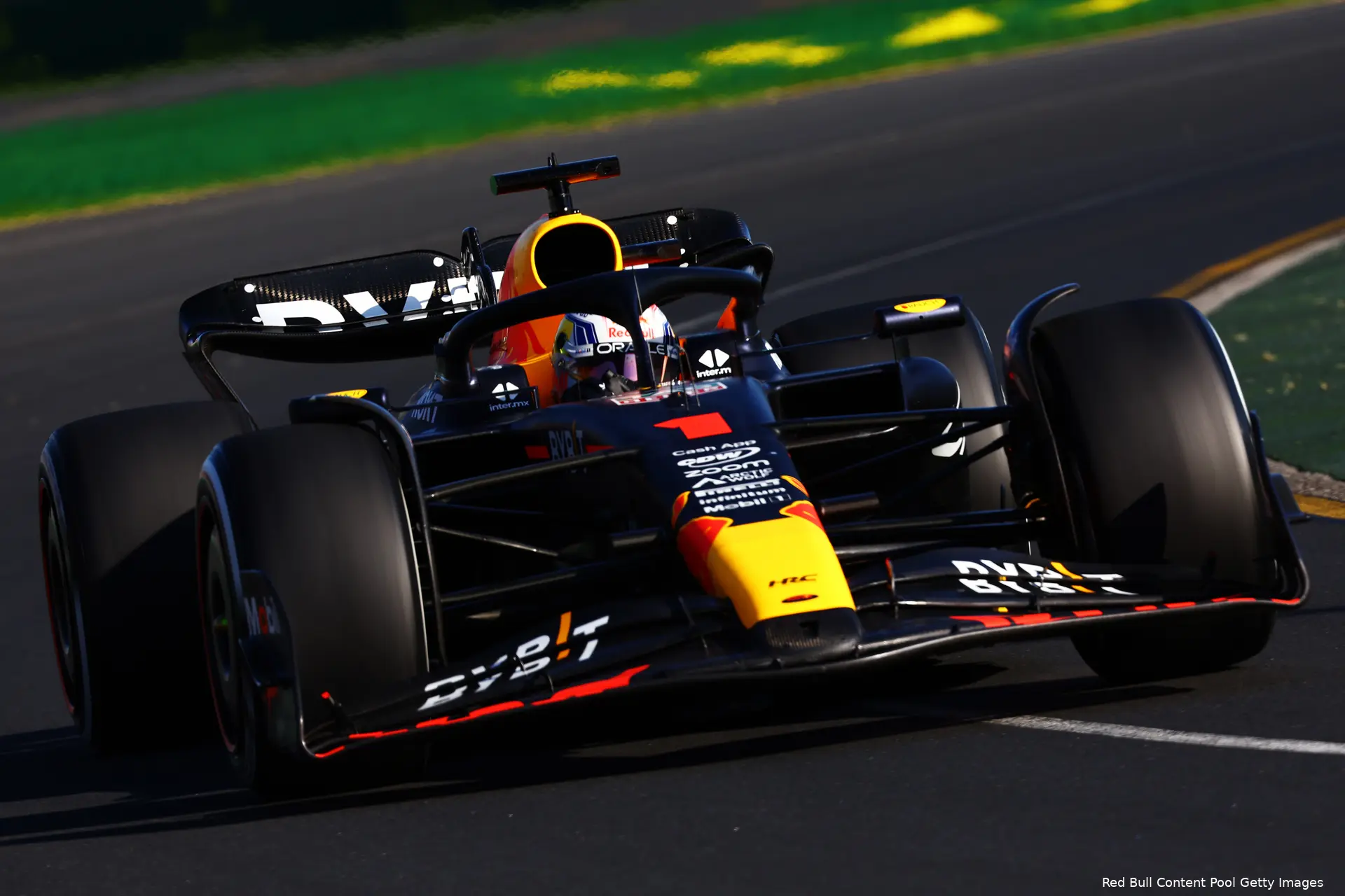 verstappen rb19 australie