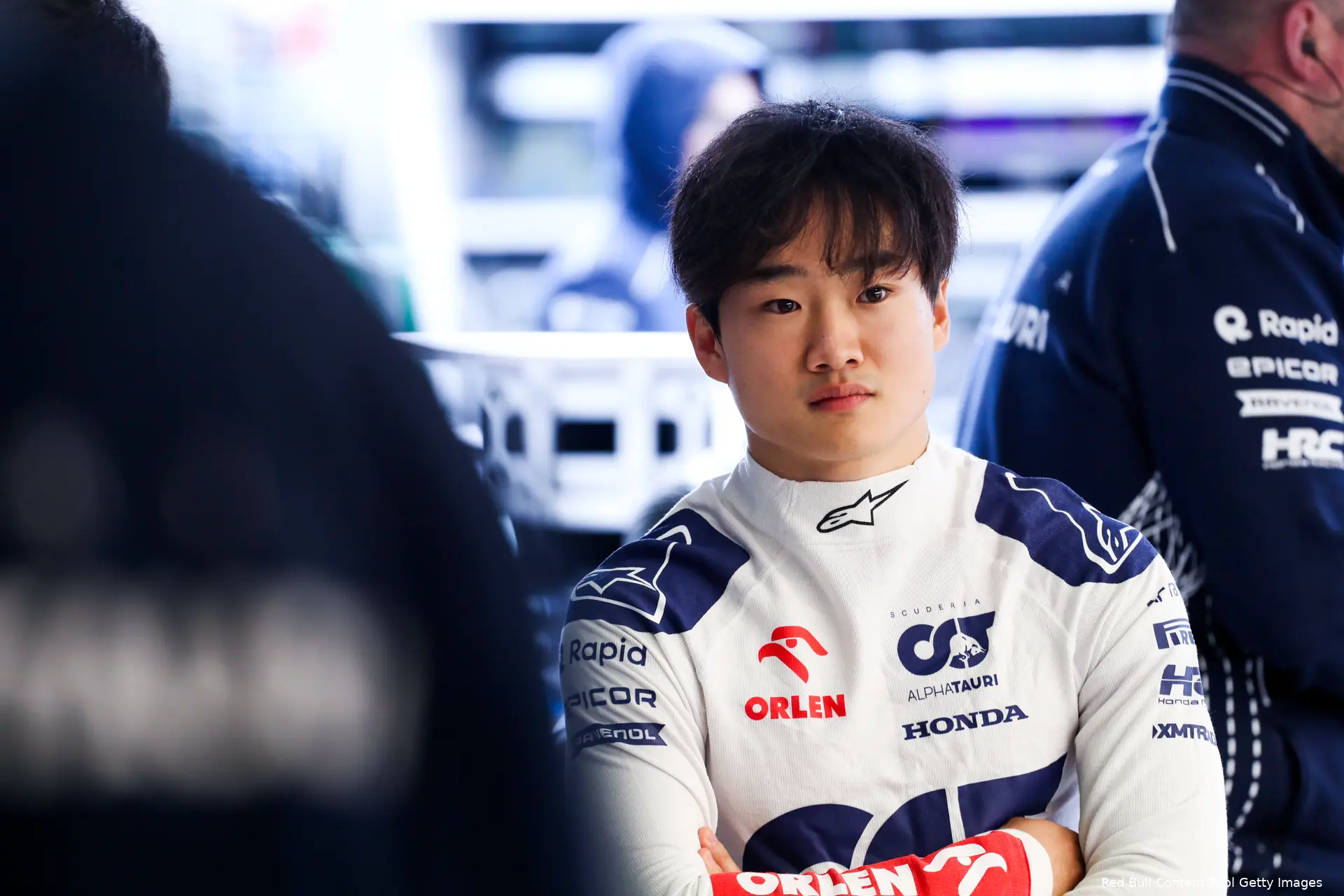 yuki tsunoda alpha tauri australia 2023