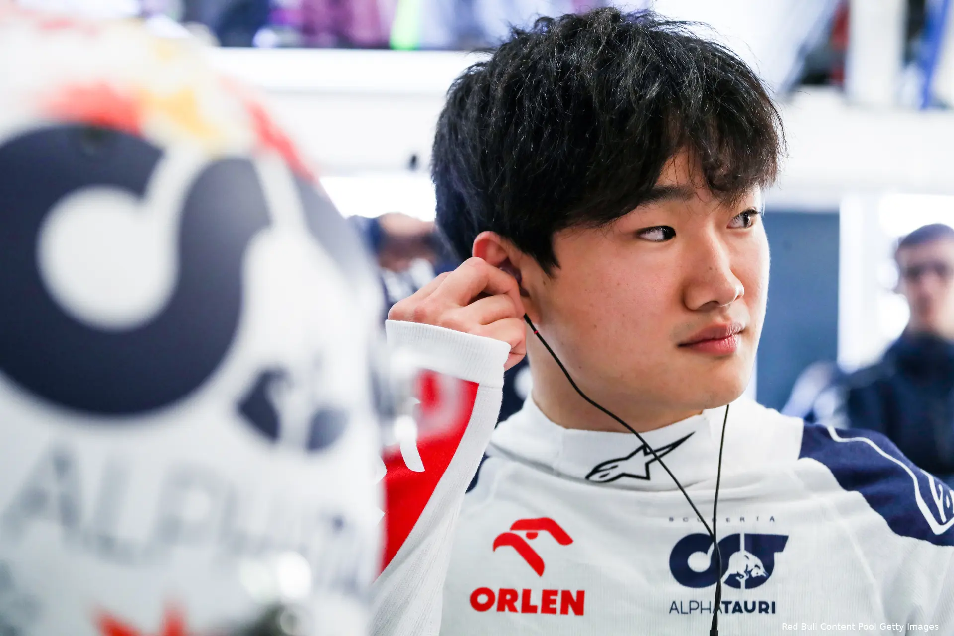 yuki tsunoda alpha tauri australia 2023