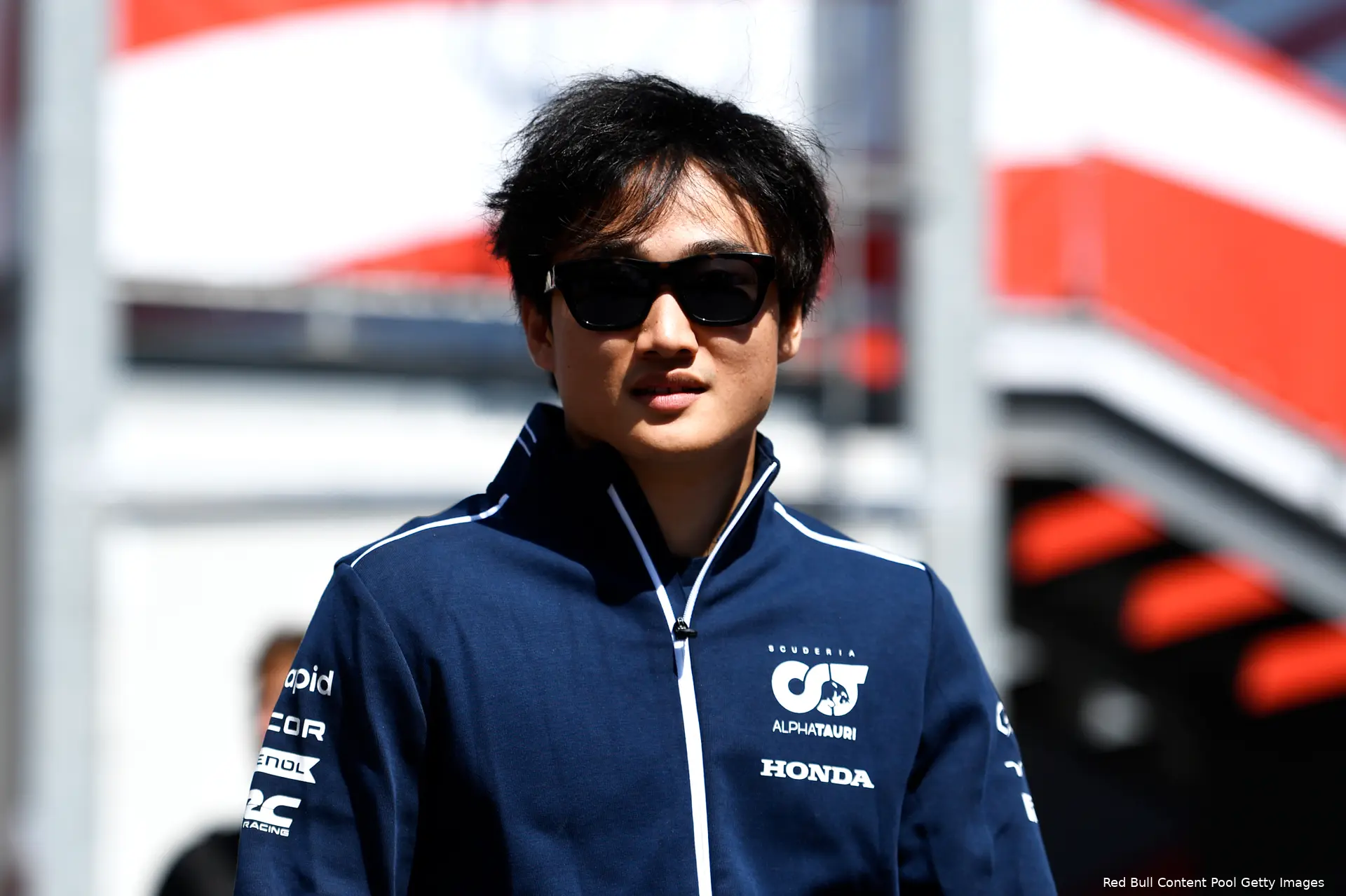 yuki tsunoda alphatauri f1 gp azerbeidzjan 2023