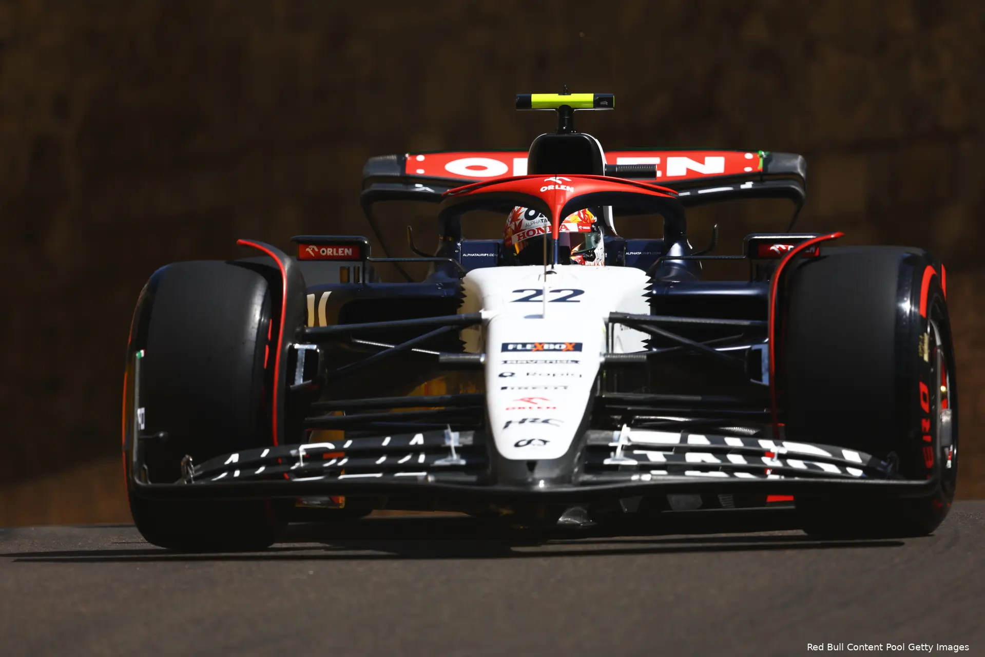 yuki tsunoda at04 alphatauri f1 gp azerbeidzjan 2023
