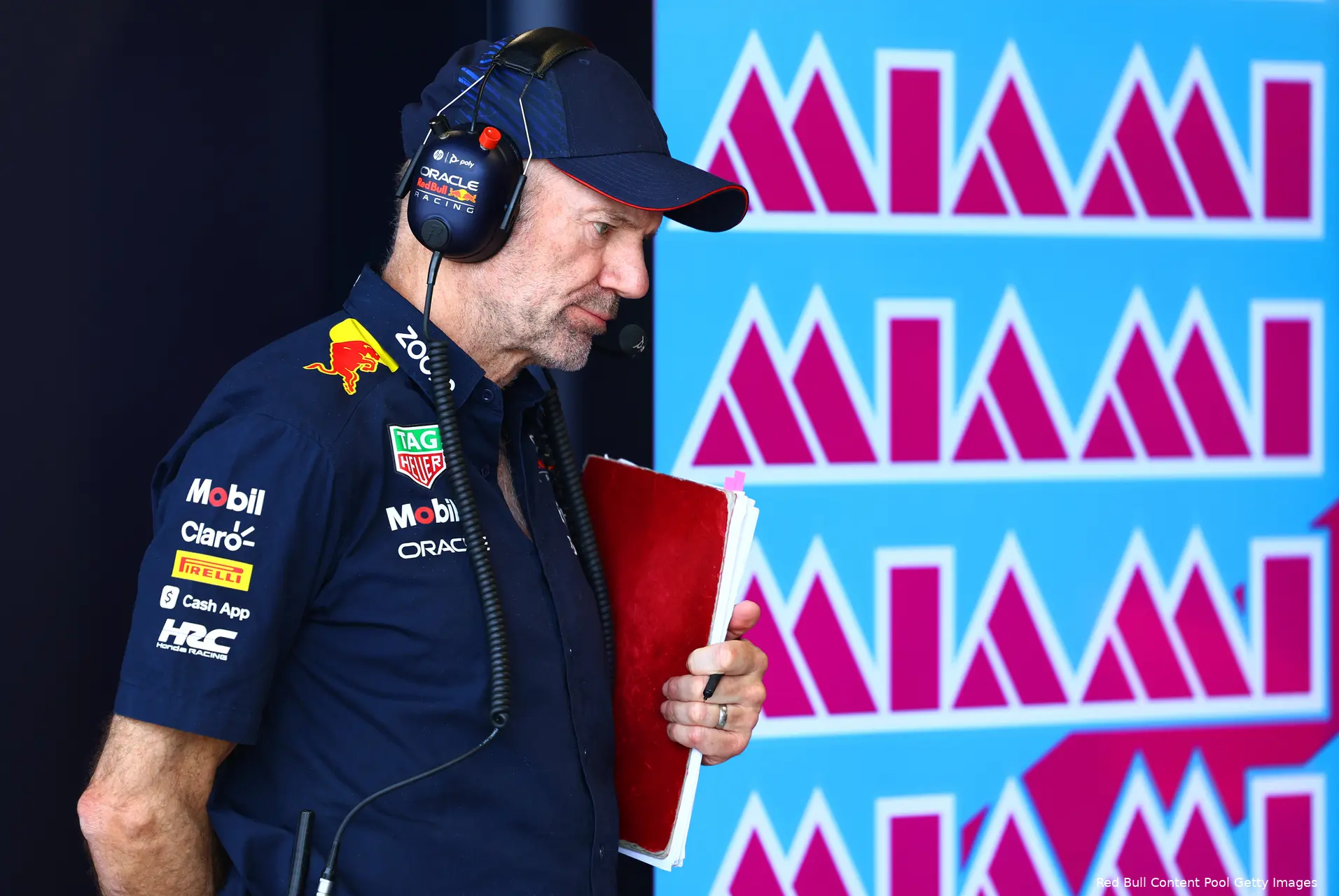 adrian newey red bull racing f1 gp miami 2023
