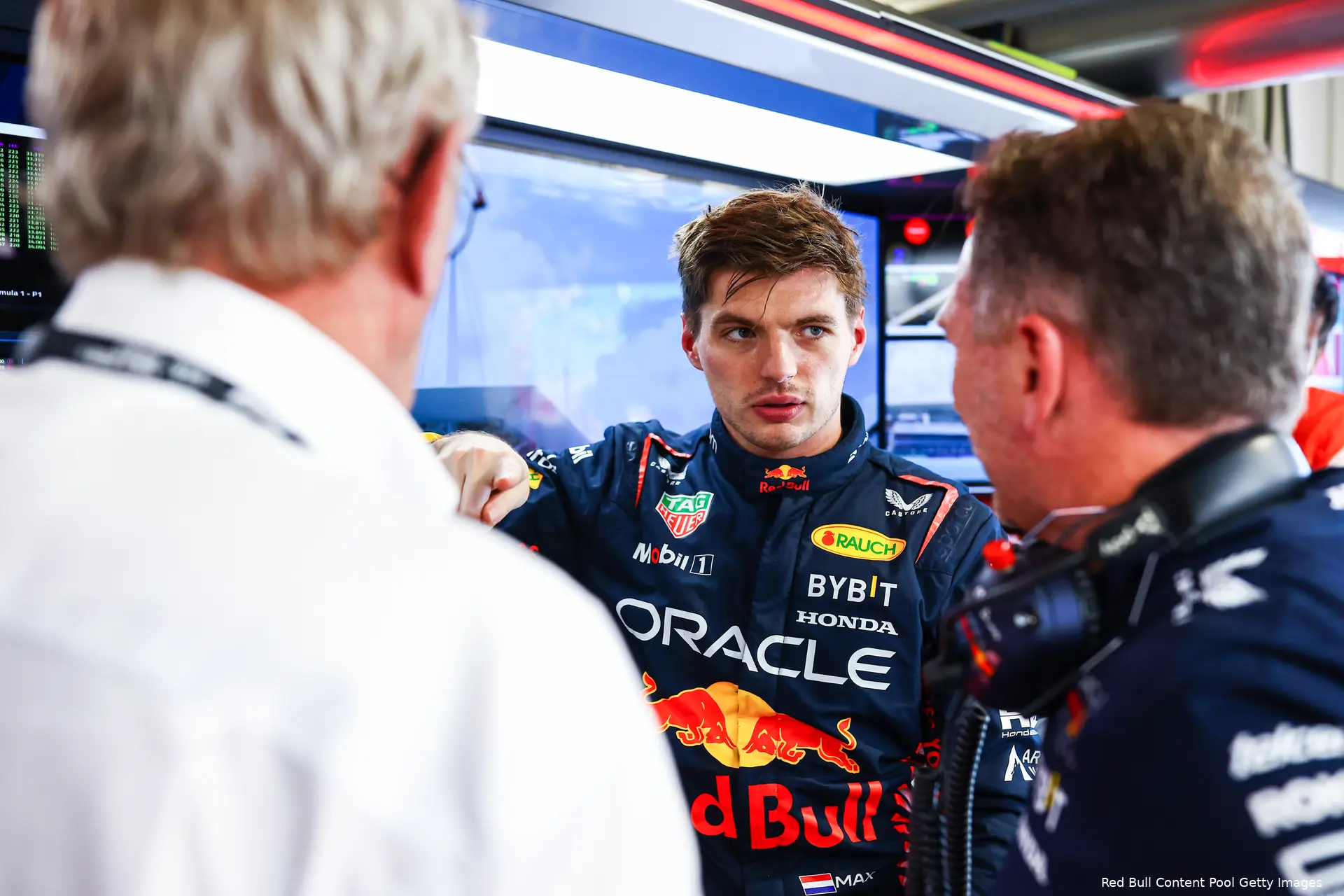 helmutmarko christianhorner maxverstappen gpmiami redbullracing 2023