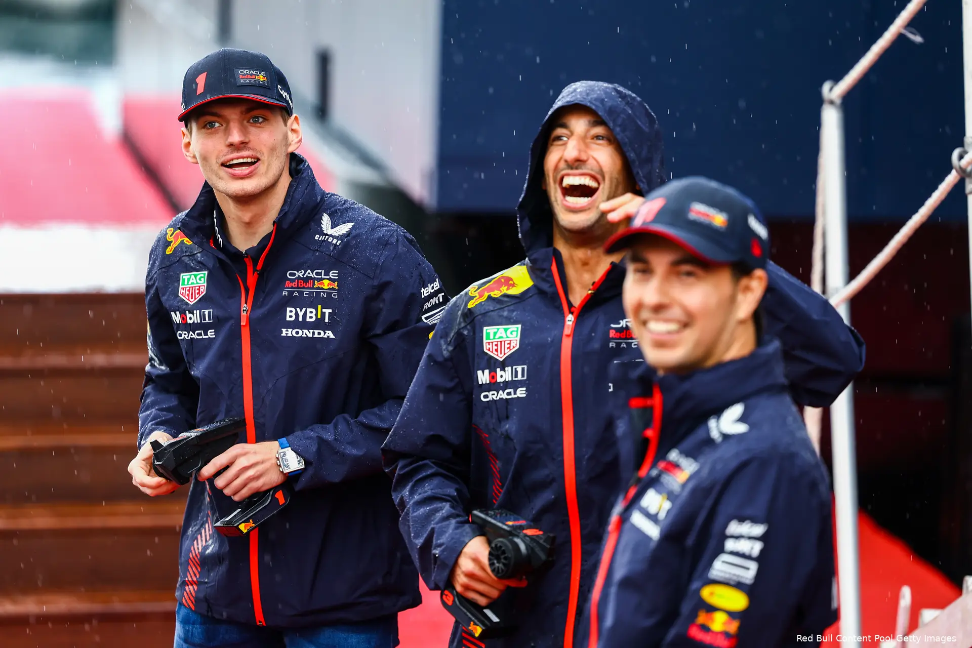 max verstappen daniel ricciardo sergio perez red bull racing f1 gp monaco 2023