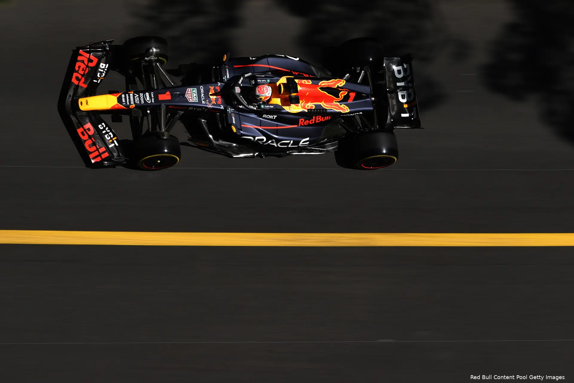 max verstappen rb19 red bull racing f1 gp monaco 2023
