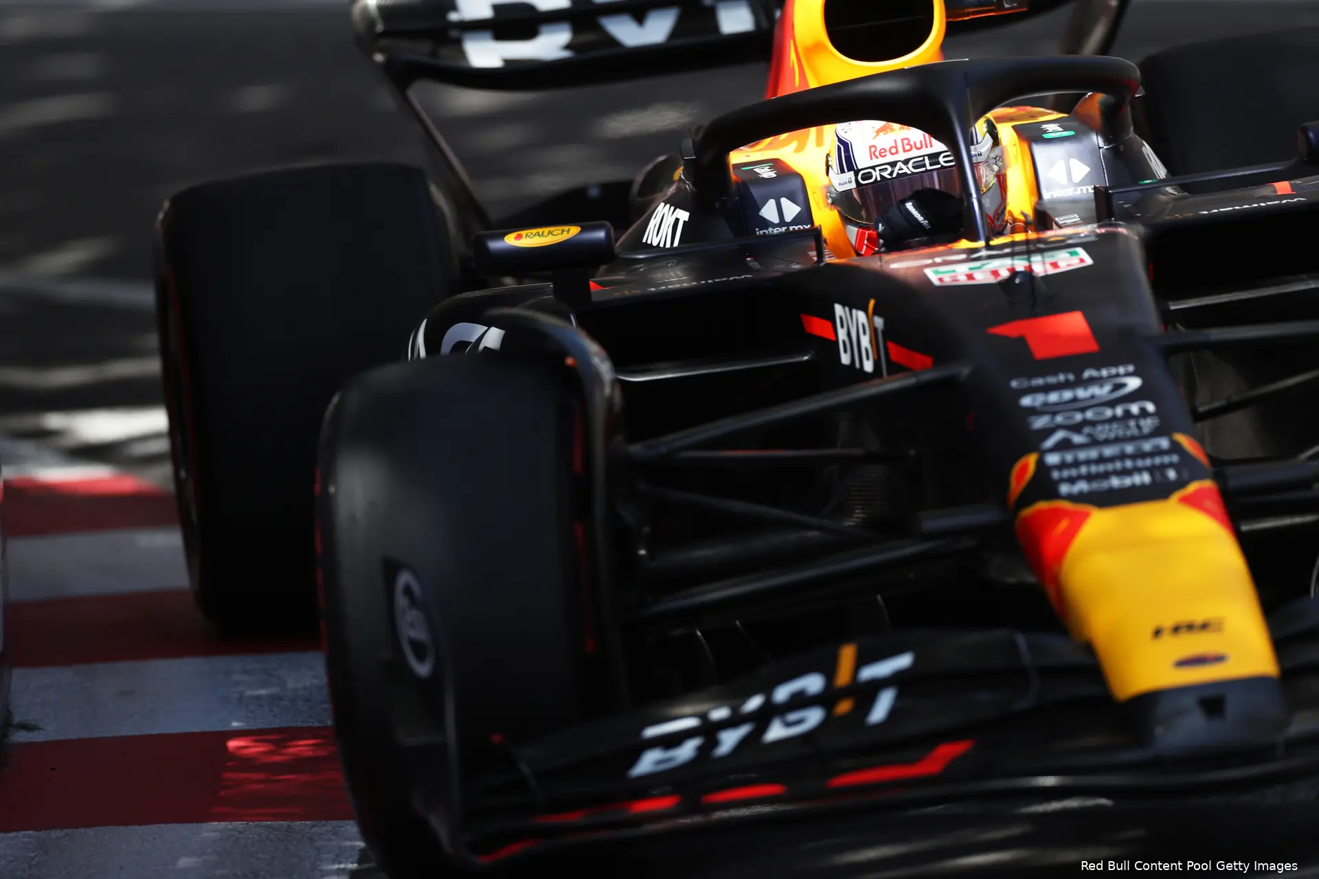 max verstappen rb19 red bull racing f1 gp monaco 2023