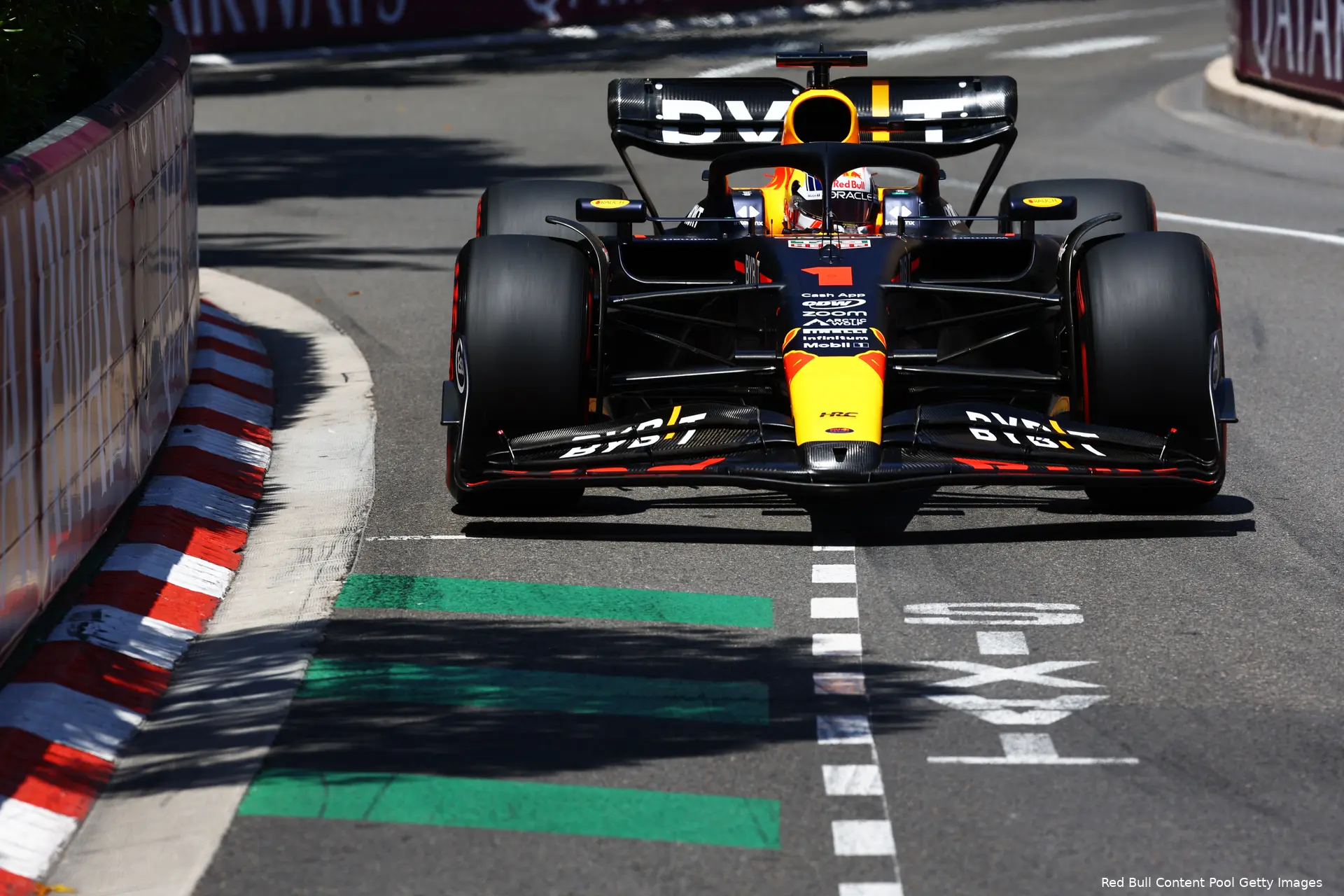max verstappen rb19 red bull racing f1 gp monaco 2023