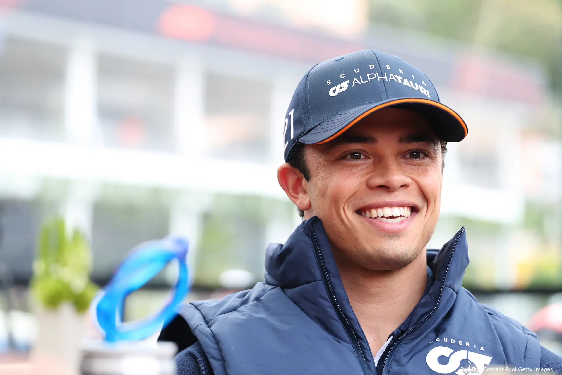 nyck de vries alphatauri f1 gp monaco 2023
