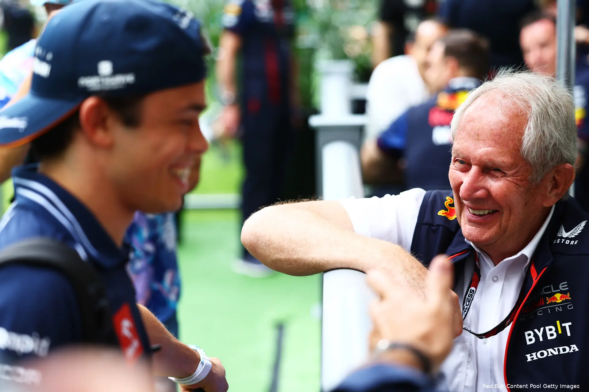 nyck de vries helmut marko